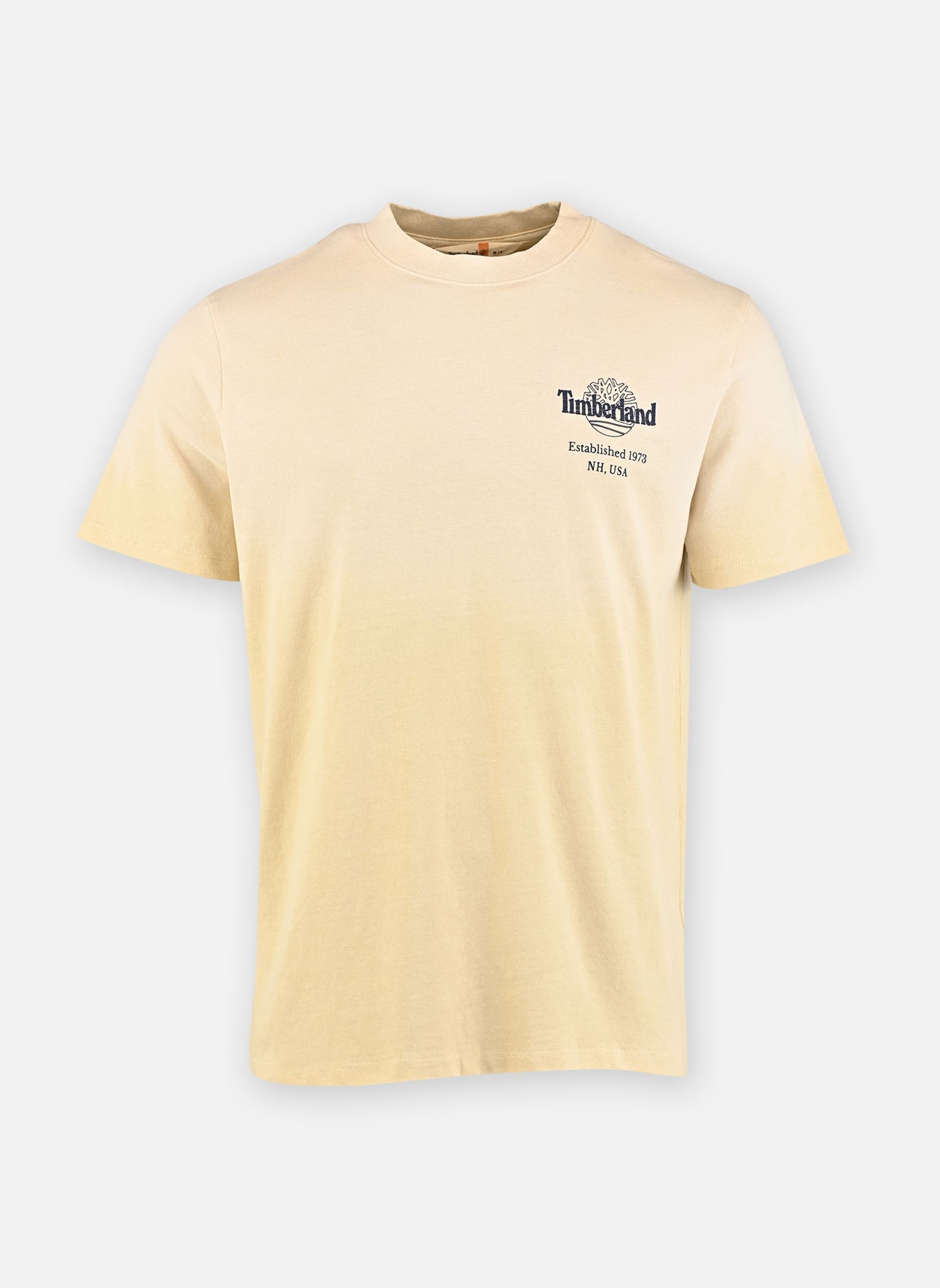 Vêtements Timberland Sunfaded Back Tree Logo Graphic Hw Tee pour Homme - vue 1