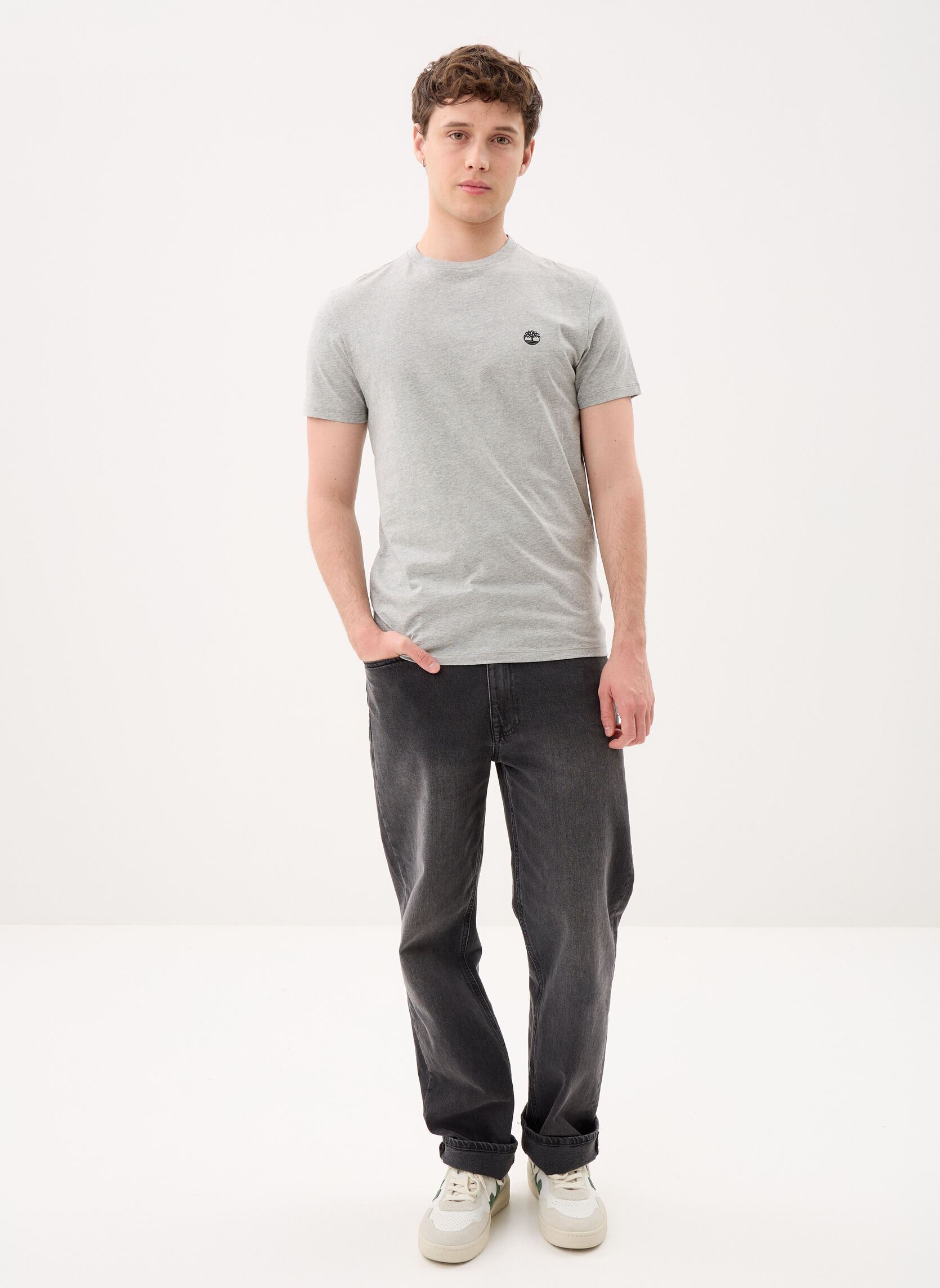 Kurzarm-T-Shirts Dunstan River 3Xpack Tee herren mehrfarbig Timberland Kurzarm-T-Shirts Dunstan River 3Xpack Tee herren mehrfarbig Multi color