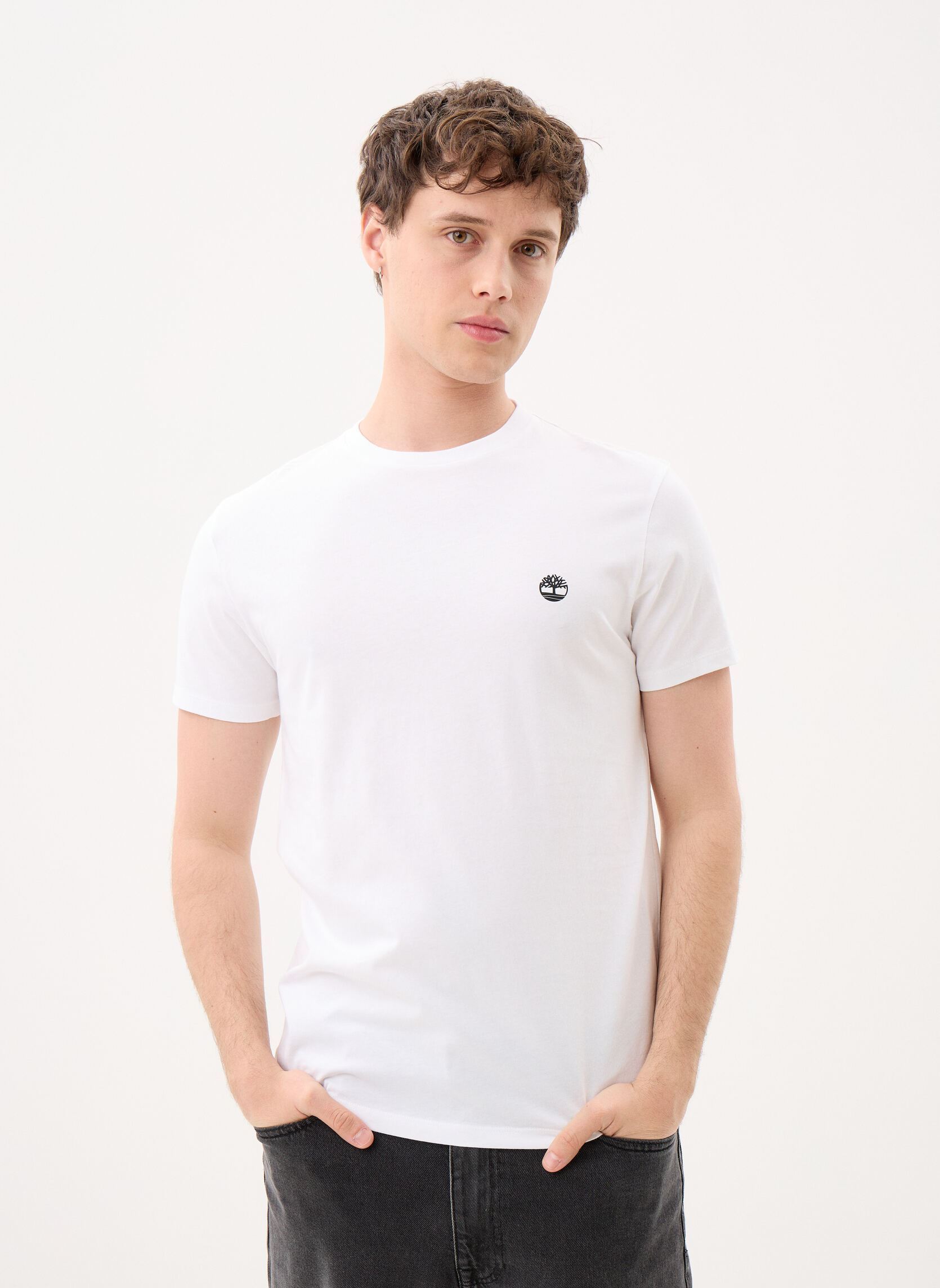Kurzarm-T-Shirts Dunstan River 3Xpack Tee herren mehrfarbig Timberland Kurzarm-T-Shirts Dunstan River 3Xpack Tee herren mehrfarbig Multi color