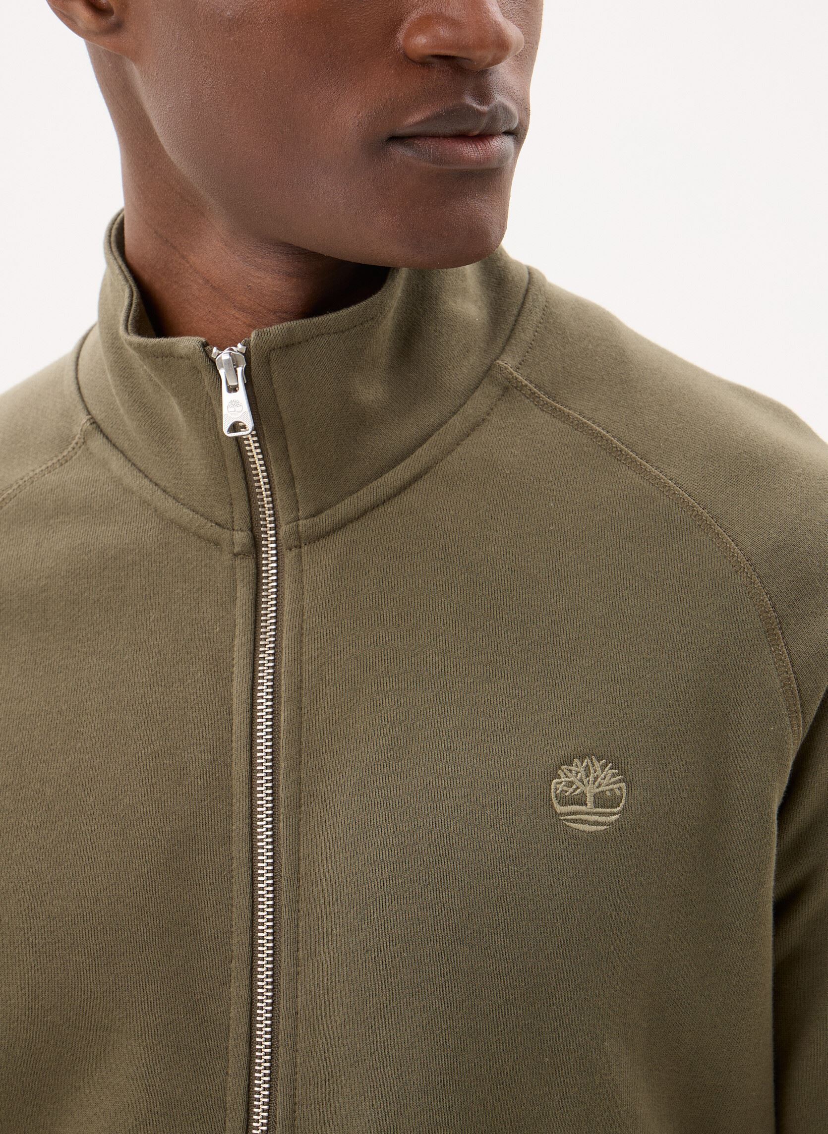 Sweaters met rits Exeter River Full Zip Sweatshirt heren groen Timberland Sweaters met rits Exeter River Full Zip Sweatshirt heren groen LEAF GREEN-CASSEL EARTH
