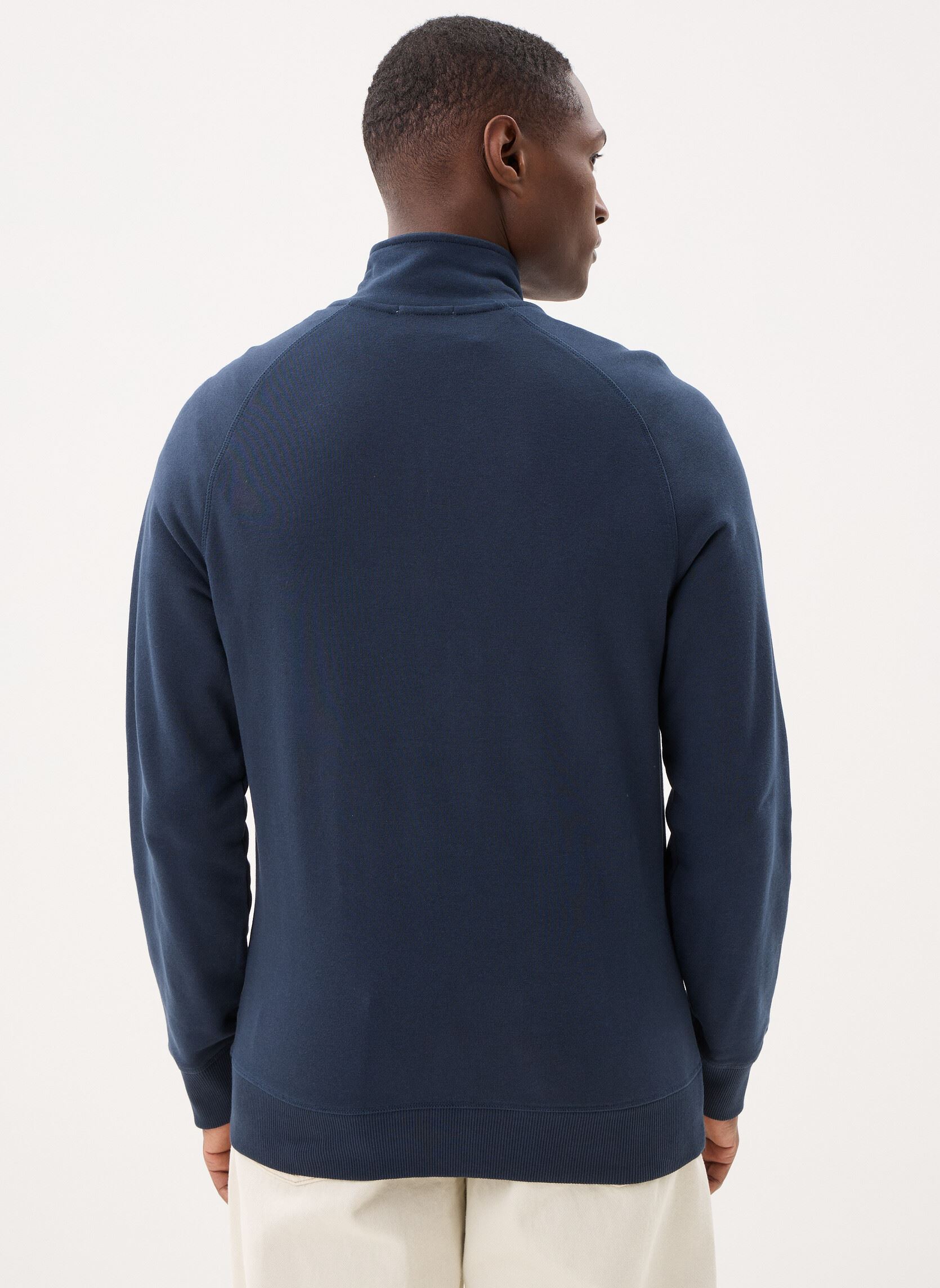Sweaters met rits Exeter River Full Zip Sweatshirt heren blauw Timberland Sweaters met rits Exeter River Full Zip Sweatshirt heren blauw DARK SAPPHIRE/DARK DENIM