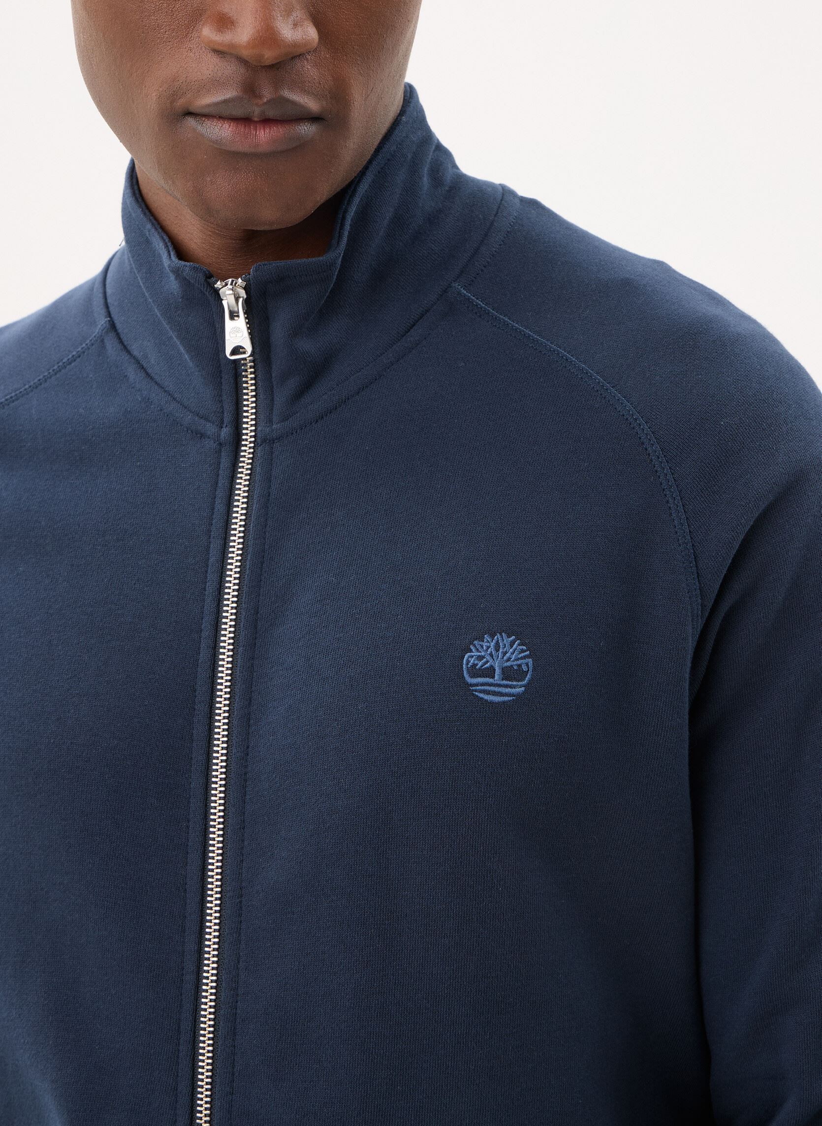 Sweaters met rits Exeter River Full Zip Sweatshirt heren blauw Timberland Sweaters met rits Exeter River Full Zip Sweatshirt heren blauw DARK SAPPHIRE/DARK DENIM