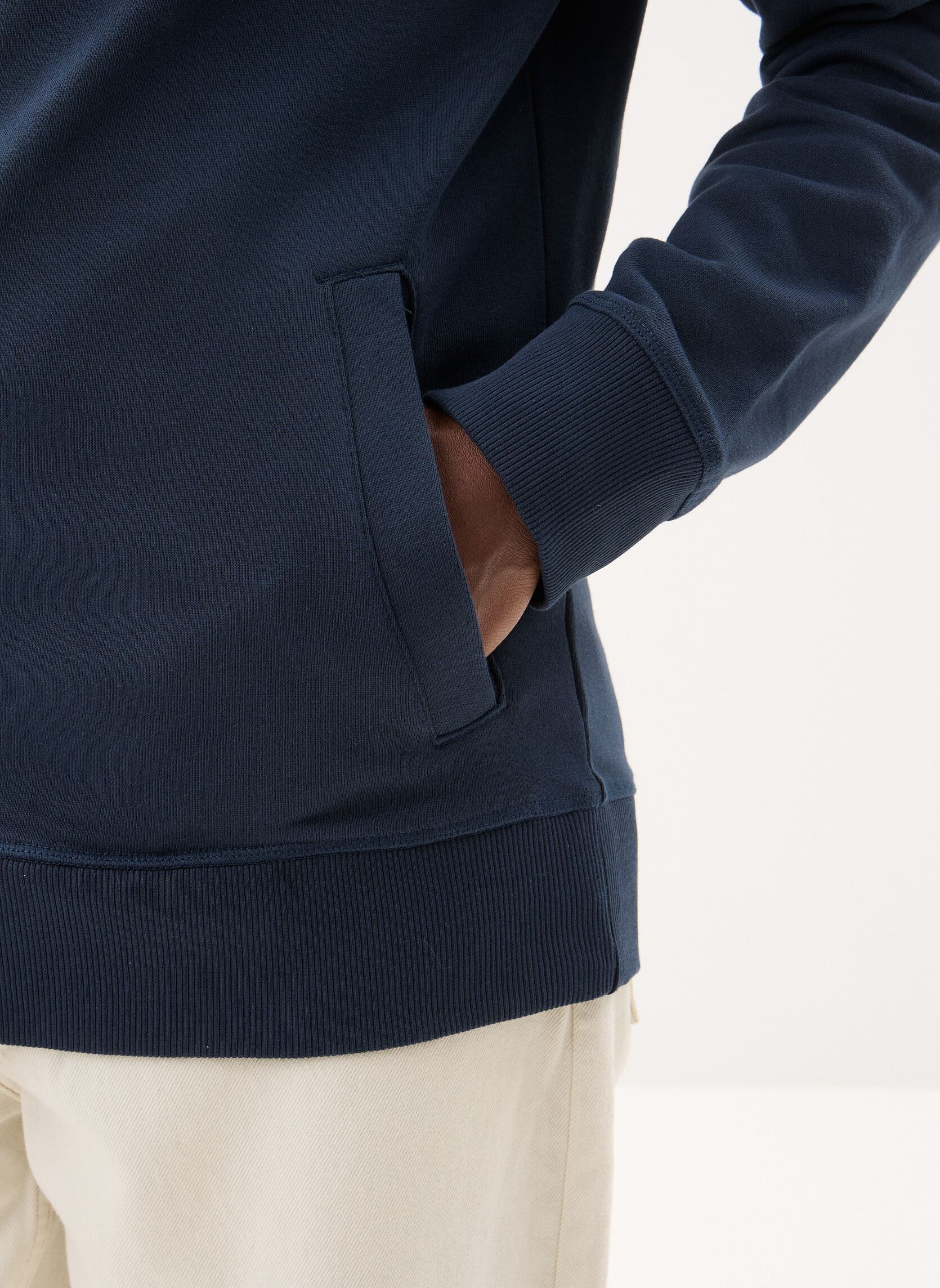 Sweaters met rits Exeter River Full Zip Sweatshirt heren blauw Timberland Sweaters met rits Exeter River Full Zip Sweatshirt heren blauw DARK SAPPHIRE/DARK DENIM