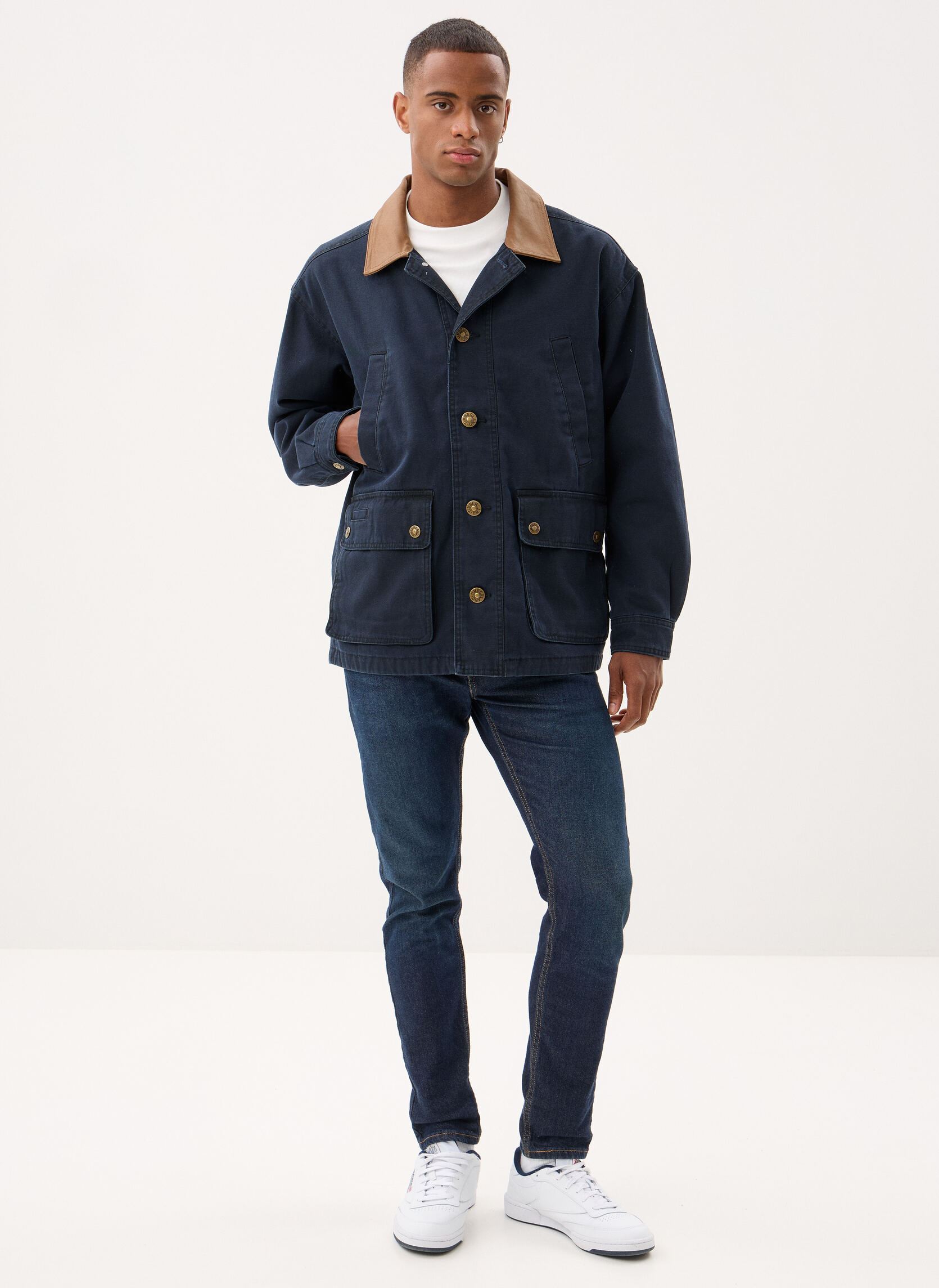 Jacken Canvas Field Coat herren schwarz Timberland Jacken Canvas Field Coat herren schwarz Black-Peacoat