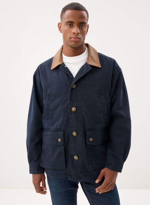 Timberland Vestes Canvas Field Coat homme noir