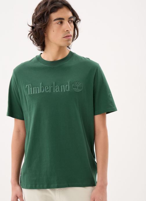 Timberland T-shirts met korte mouwen Hampthon Short Sleeve Tee heren groen