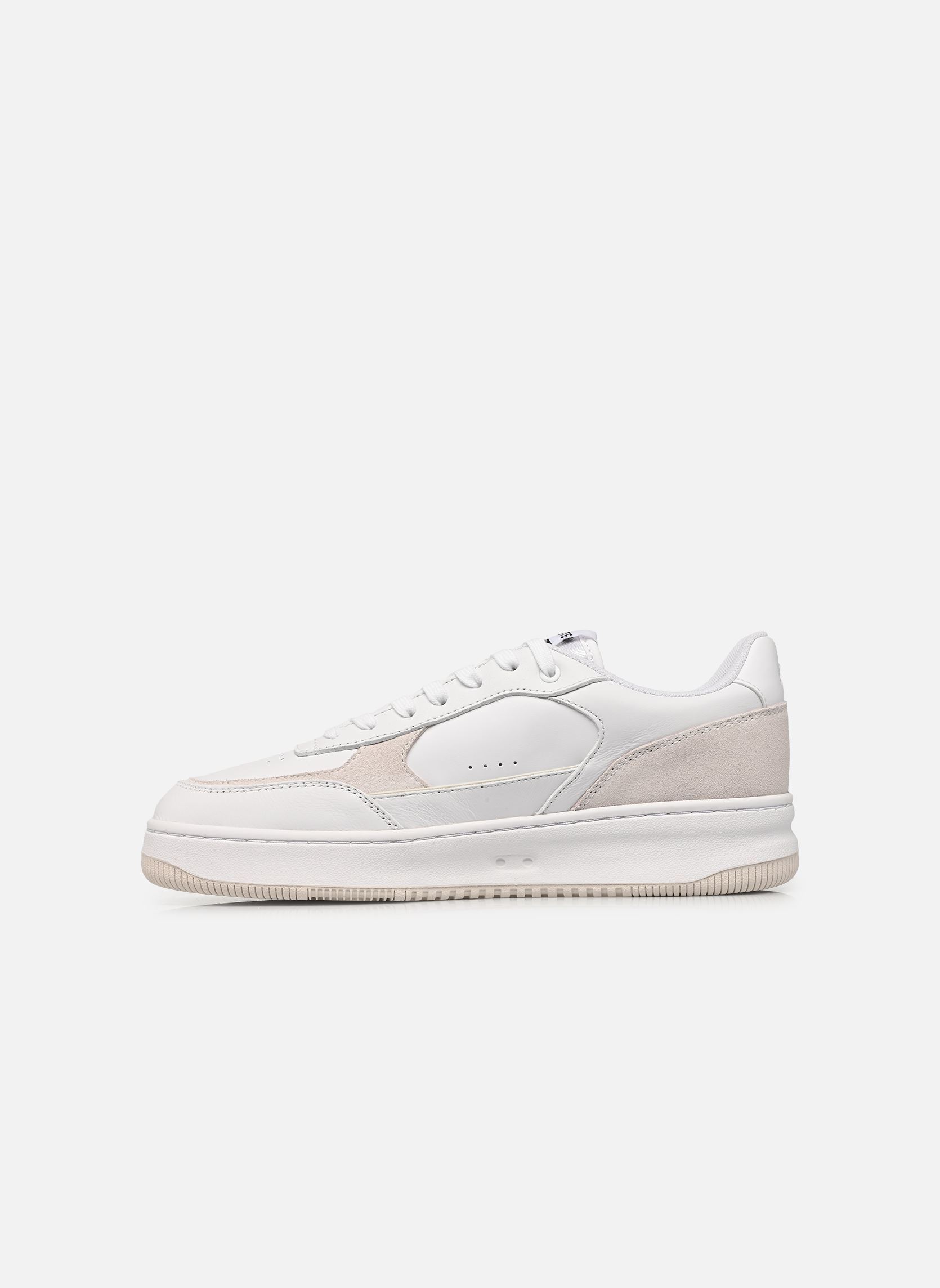 Baskets L001 ACE homme blanc Lacoste Baskets L001 ACE homme blanc wht/wht