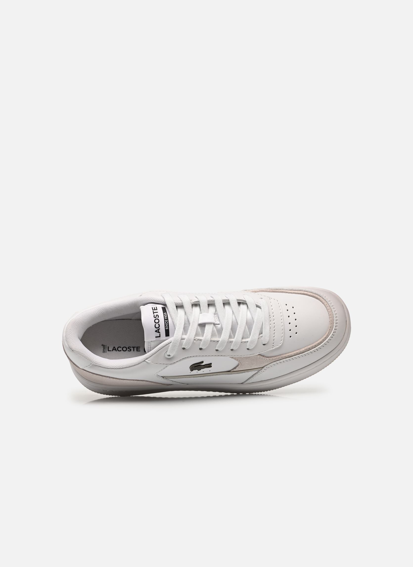 Baskets L001 ACE homme blanc Lacoste Baskets L001 ACE homme blanc wht/wht