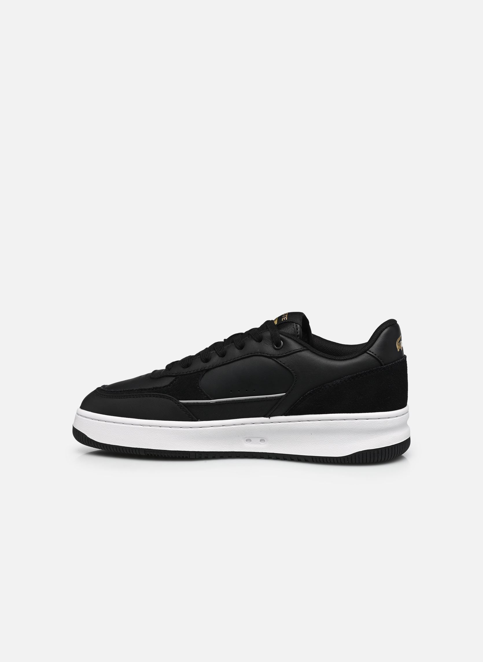 Sneakers L001 ACE heren zwart Lacoste Sneakers L001 ACE heren zwart blk/wht