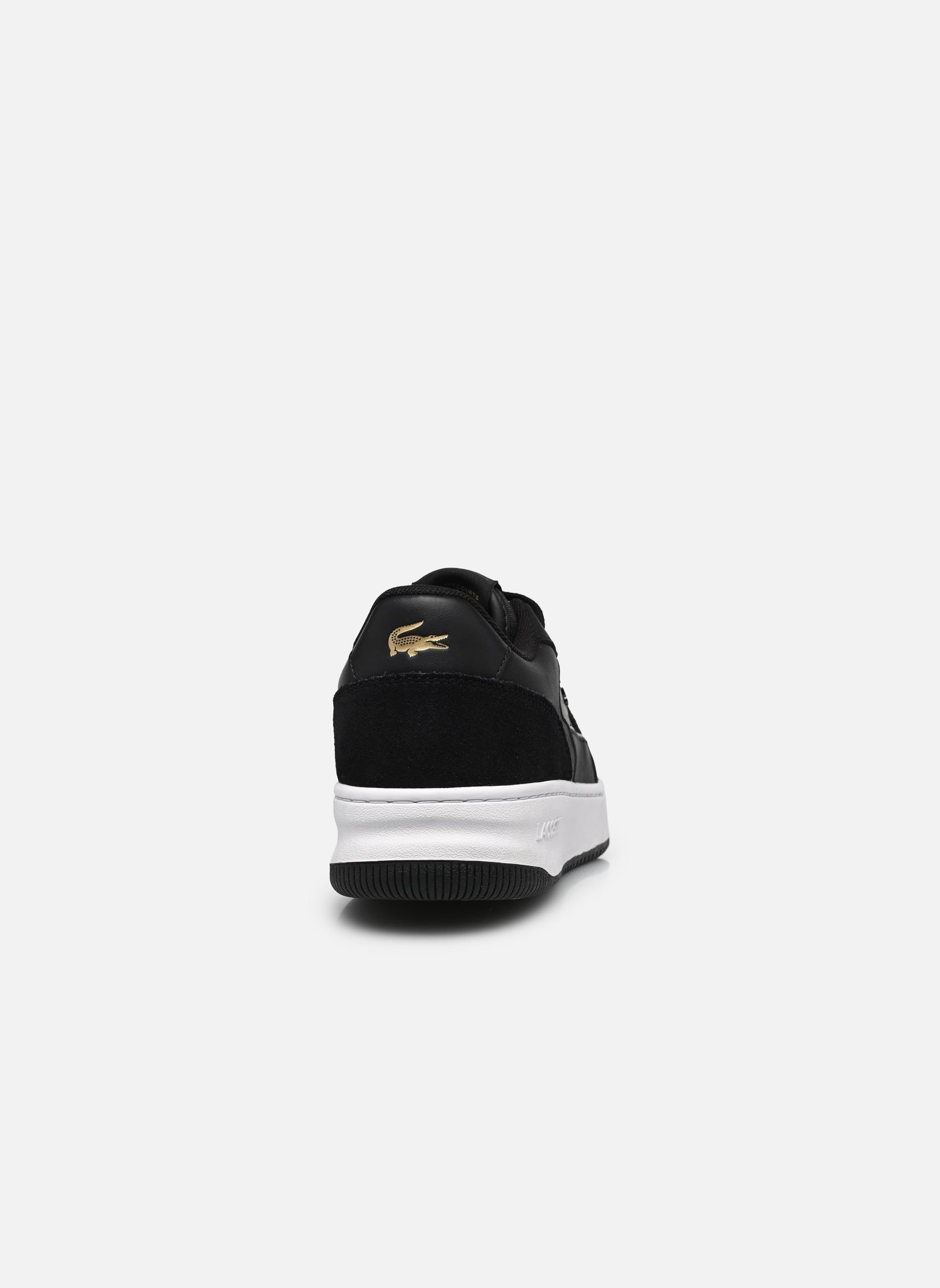 Sneakers L001 ACE heren zwart Lacoste Sneakers L001 ACE heren zwart blk/wht