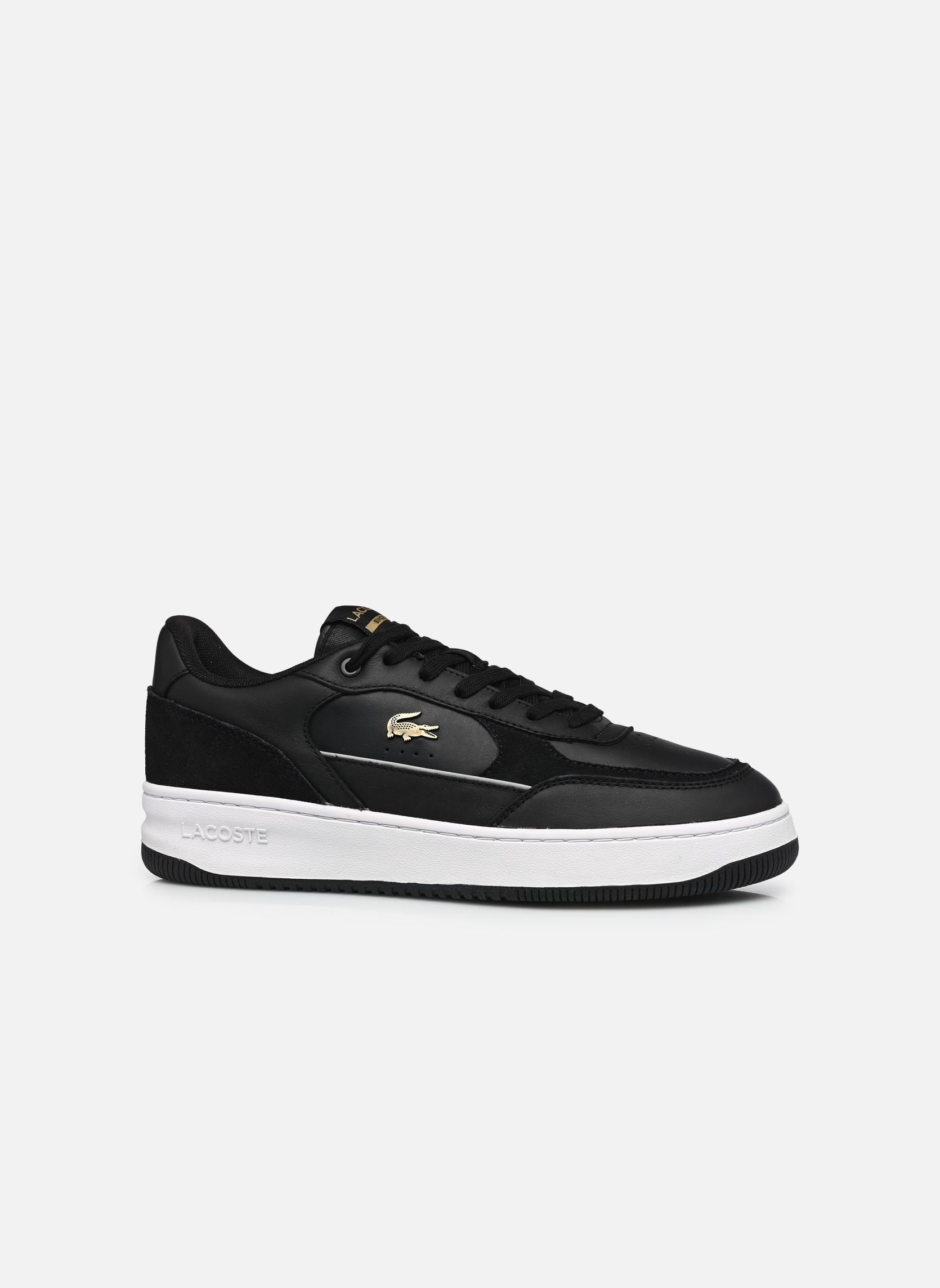 Sneakers L001 ACE heren zwart Lacoste Sneakers L001 ACE heren zwart blk/wht