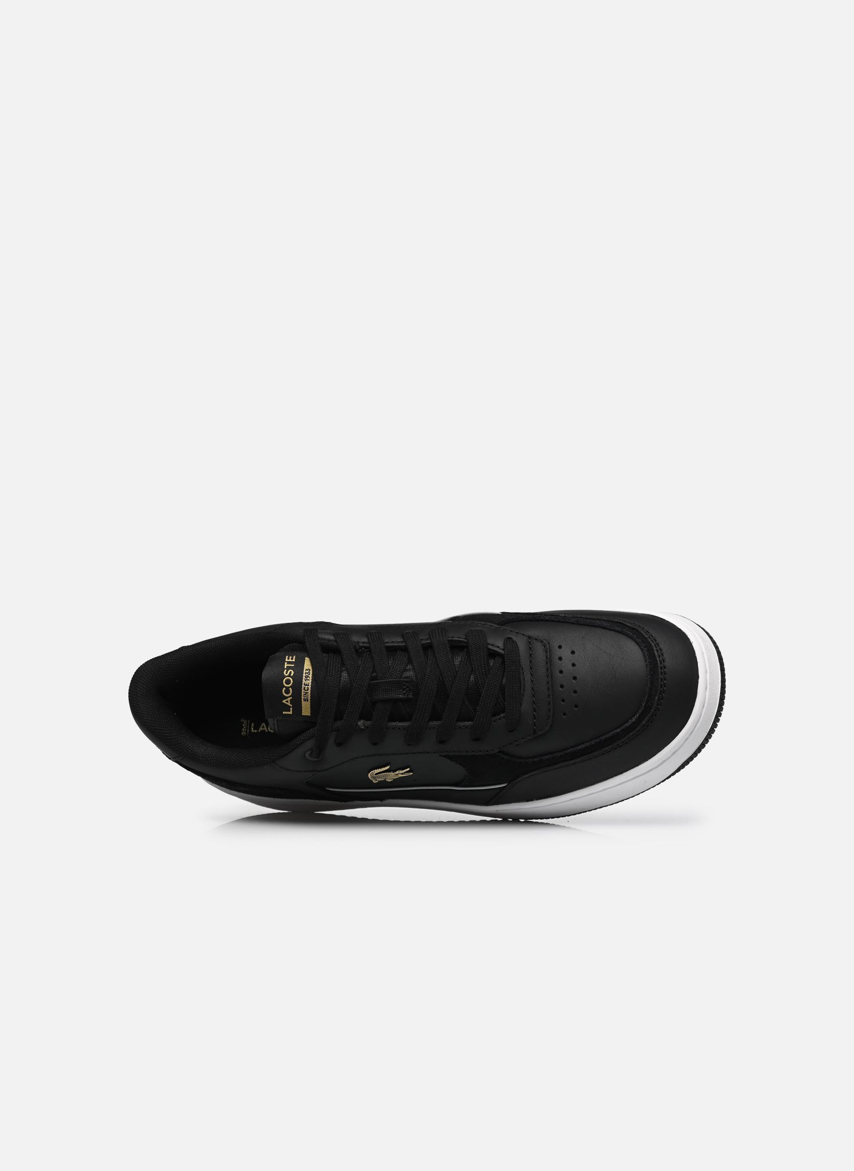 Sneakers L001 ACE heren zwart Lacoste Sneakers L001 ACE heren zwart blk/wht