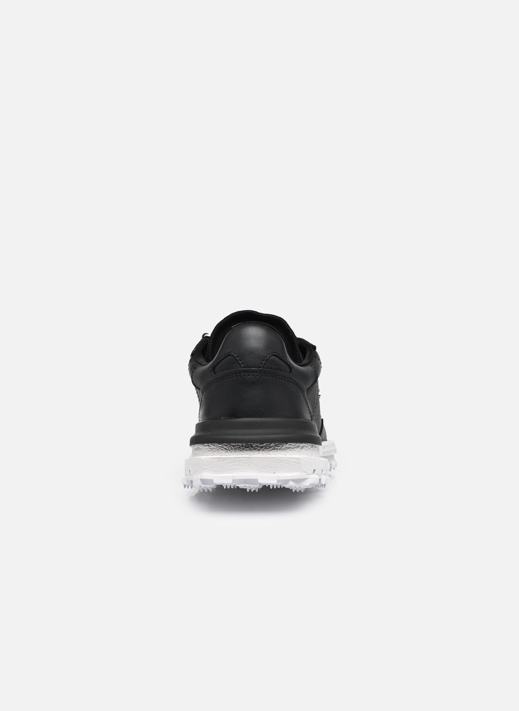 Hardloopschoenen ELITE ACTIVE LEATHER heren zwart Lacoste Hardloopschoenen ELITE ACTIVE LEATHER heren zwart BLK/WHT