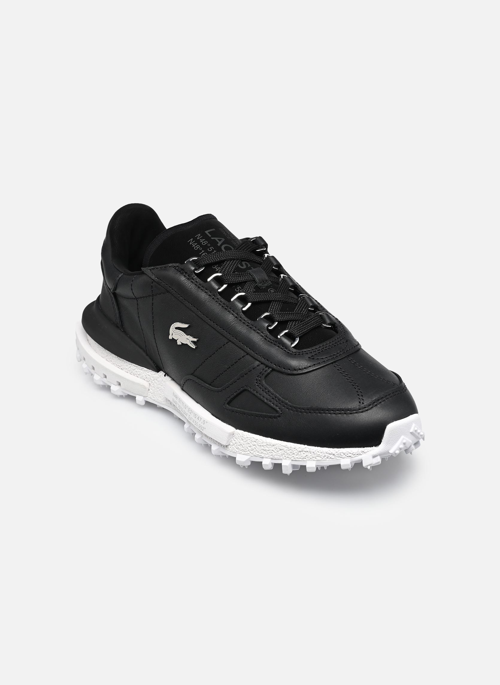 Baskets Lacoste ELITE ACTIVE LEATHER pour Homme