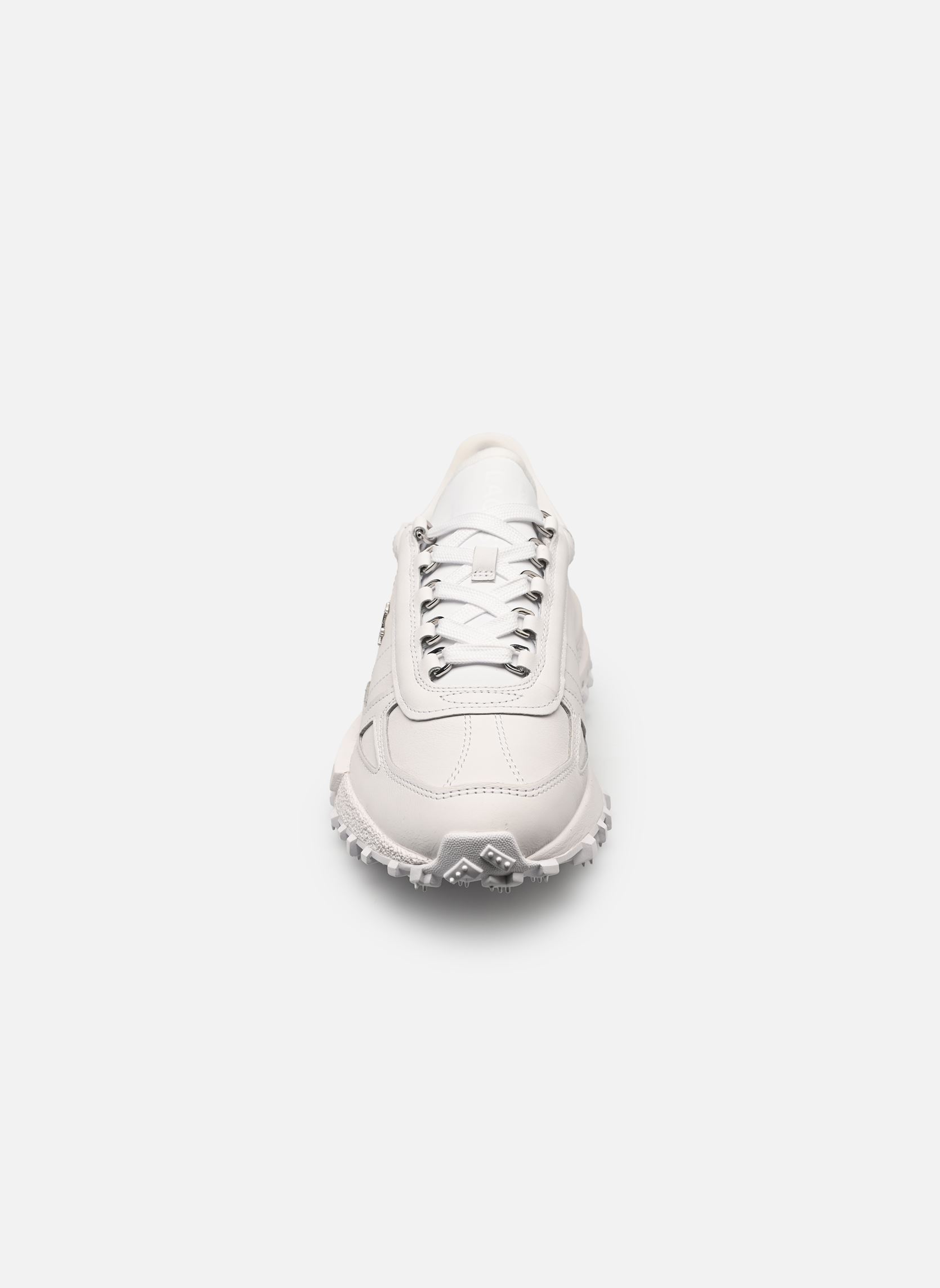 Hardloopschoenen ELITE ACTIVE LEATHER heren wit Lacoste Hardloopschoenen ELITE ACTIVE LEATHER heren wit WHT/WHT