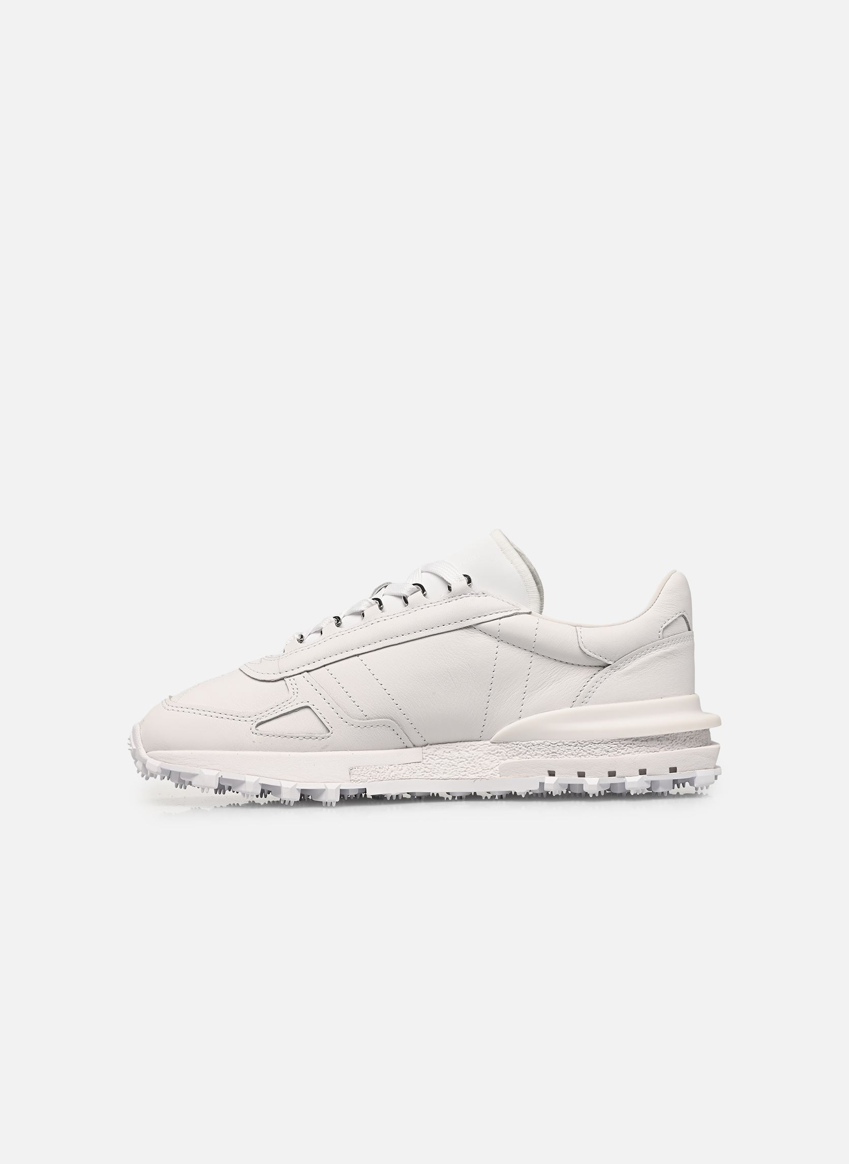 Hardloopschoenen ELITE ACTIVE LEATHER heren wit Lacoste Hardloopschoenen ELITE ACTIVE LEATHER heren wit WHT/WHT