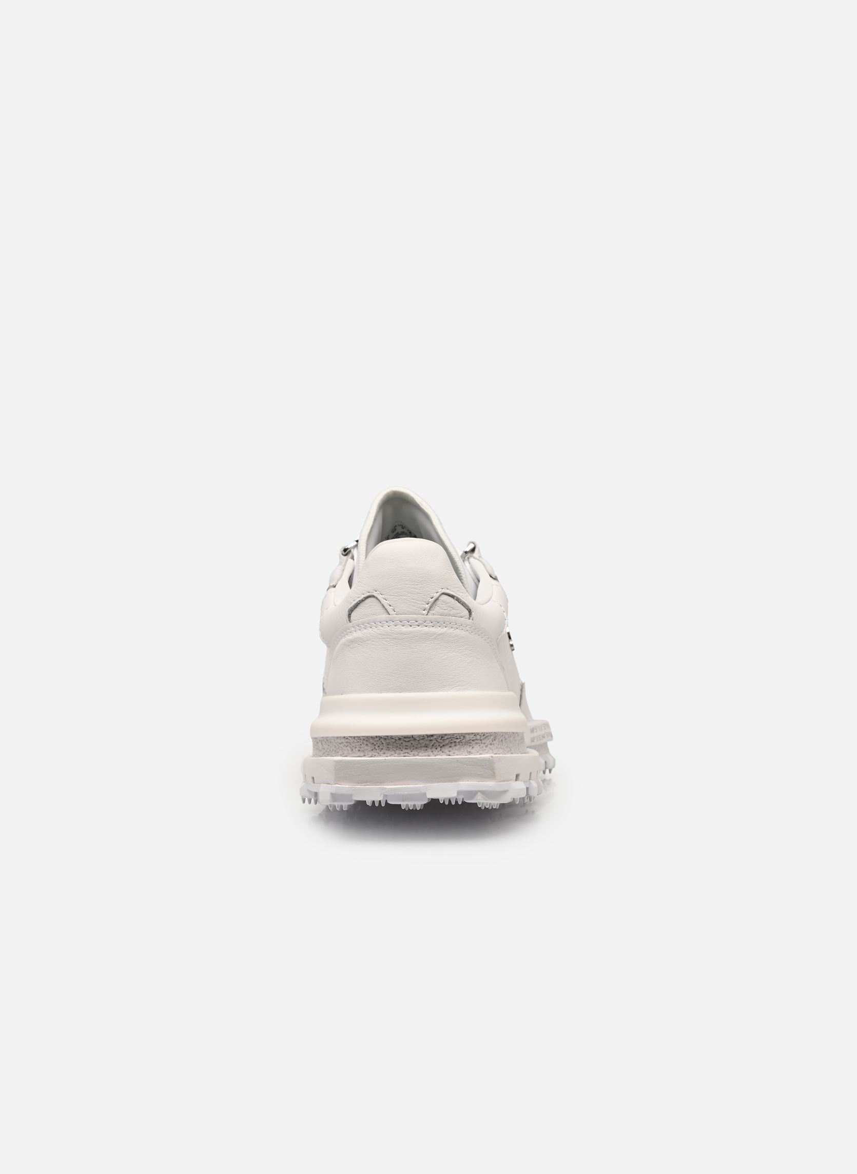 Hardloopschoenen ELITE ACTIVE LEATHER heren wit Lacoste Hardloopschoenen ELITE ACTIVE LEATHER heren wit WHT/WHT