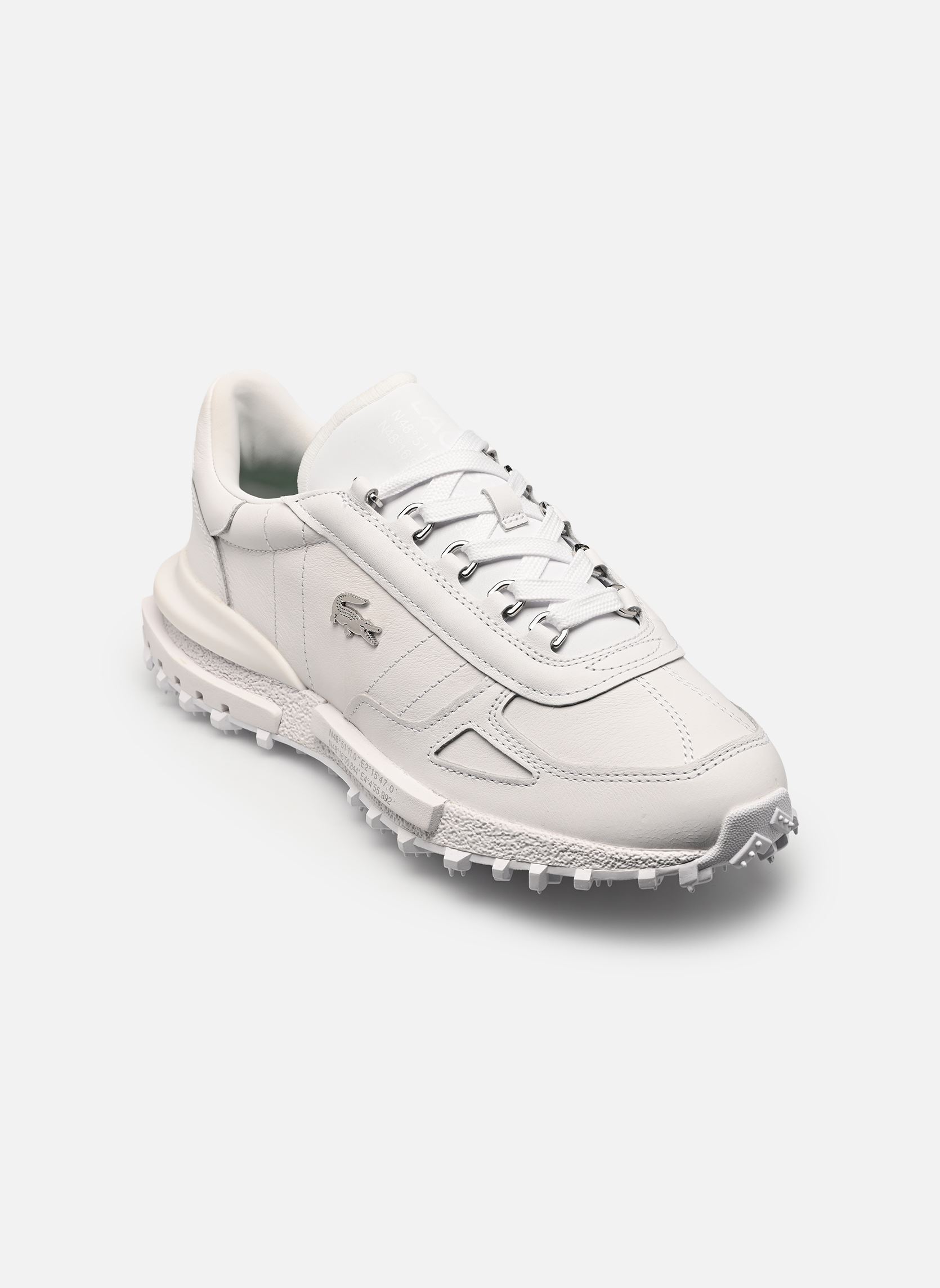 Baskets Lacoste ELITE ACTIVE LEATHER pour Homme