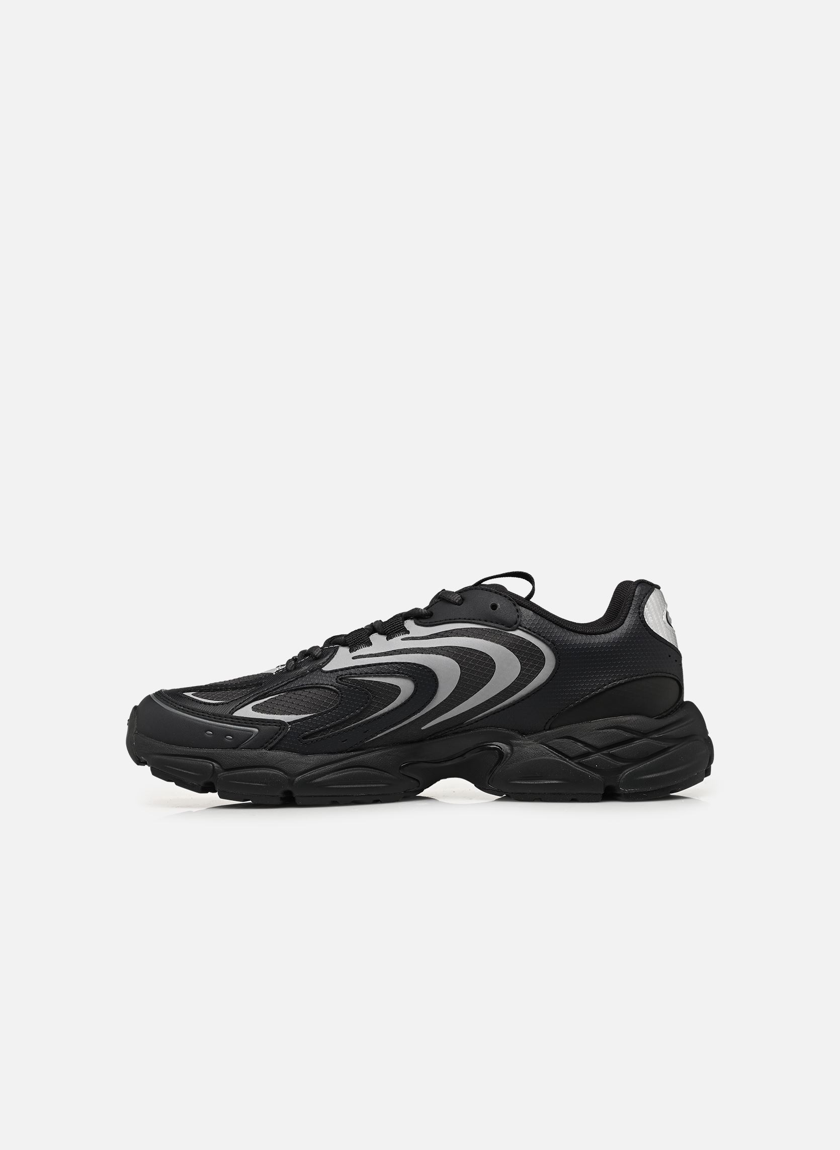 Baskets running STORM 96 2K TECH homme noir Lacoste Baskets running STORM 96 2K TECH homme noir DK GRY/BLK