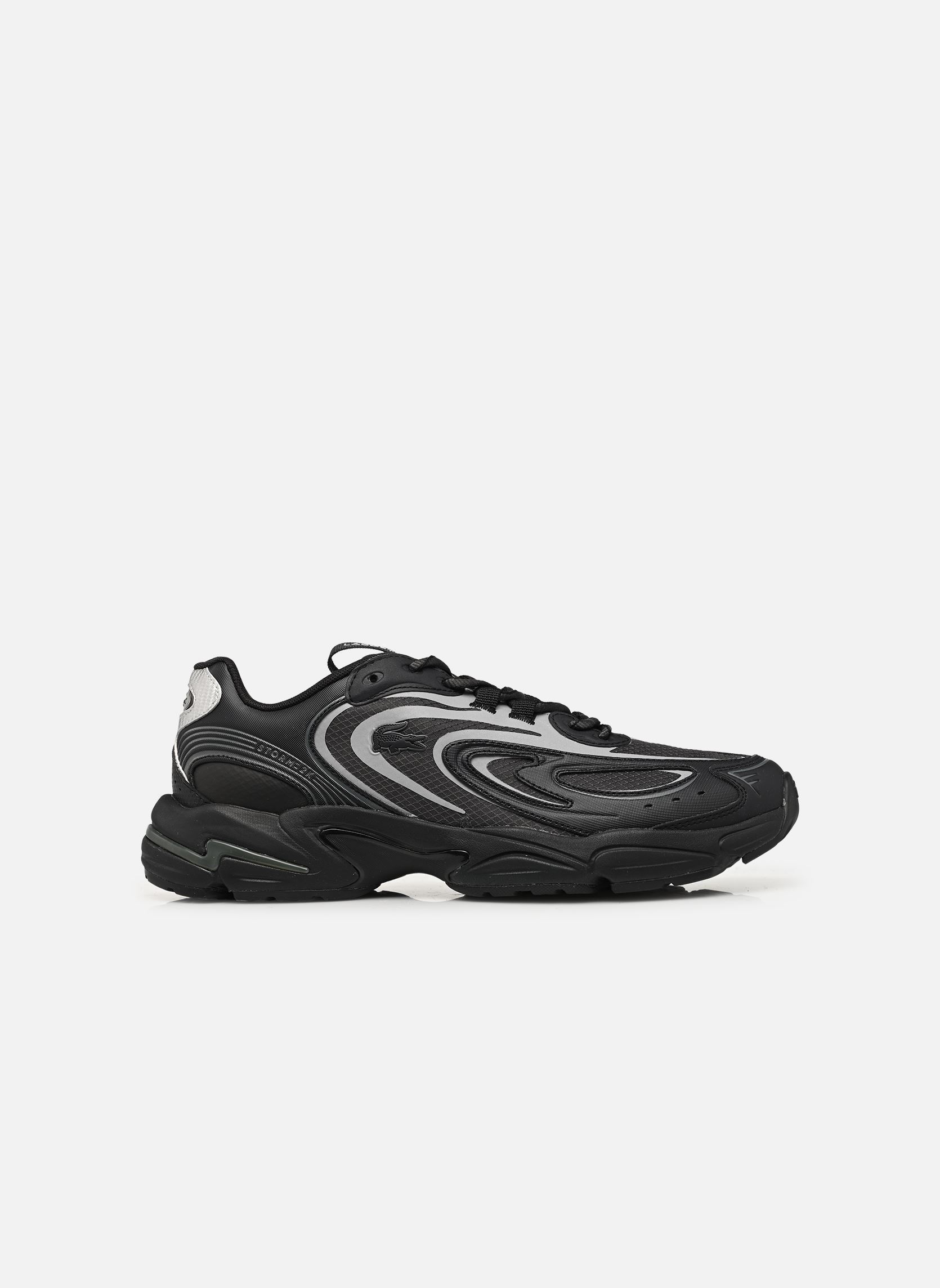 Baskets running STORM 96 2K TECH homme noir Lacoste Baskets running STORM 96 2K TECH homme noir DK GRY/BLK