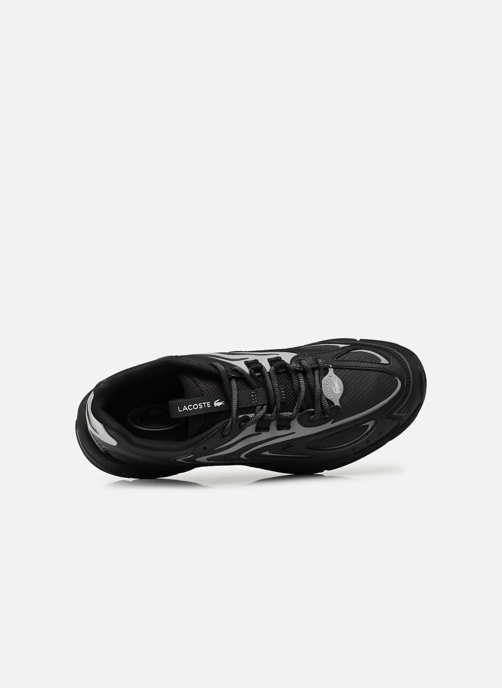 Baskets running STORM 96 2K TECH homme noir Lacoste Baskets running STORM 96 2K TECH homme noir DK GRY/BLK