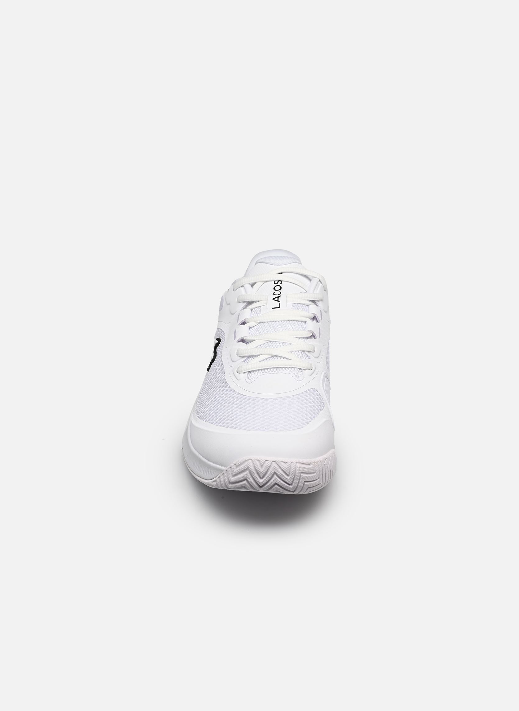 Sportschuhe TECH POINT M herren weiß Lacoste Sportschuhe TECH POINT M herren weiß wht/wht
