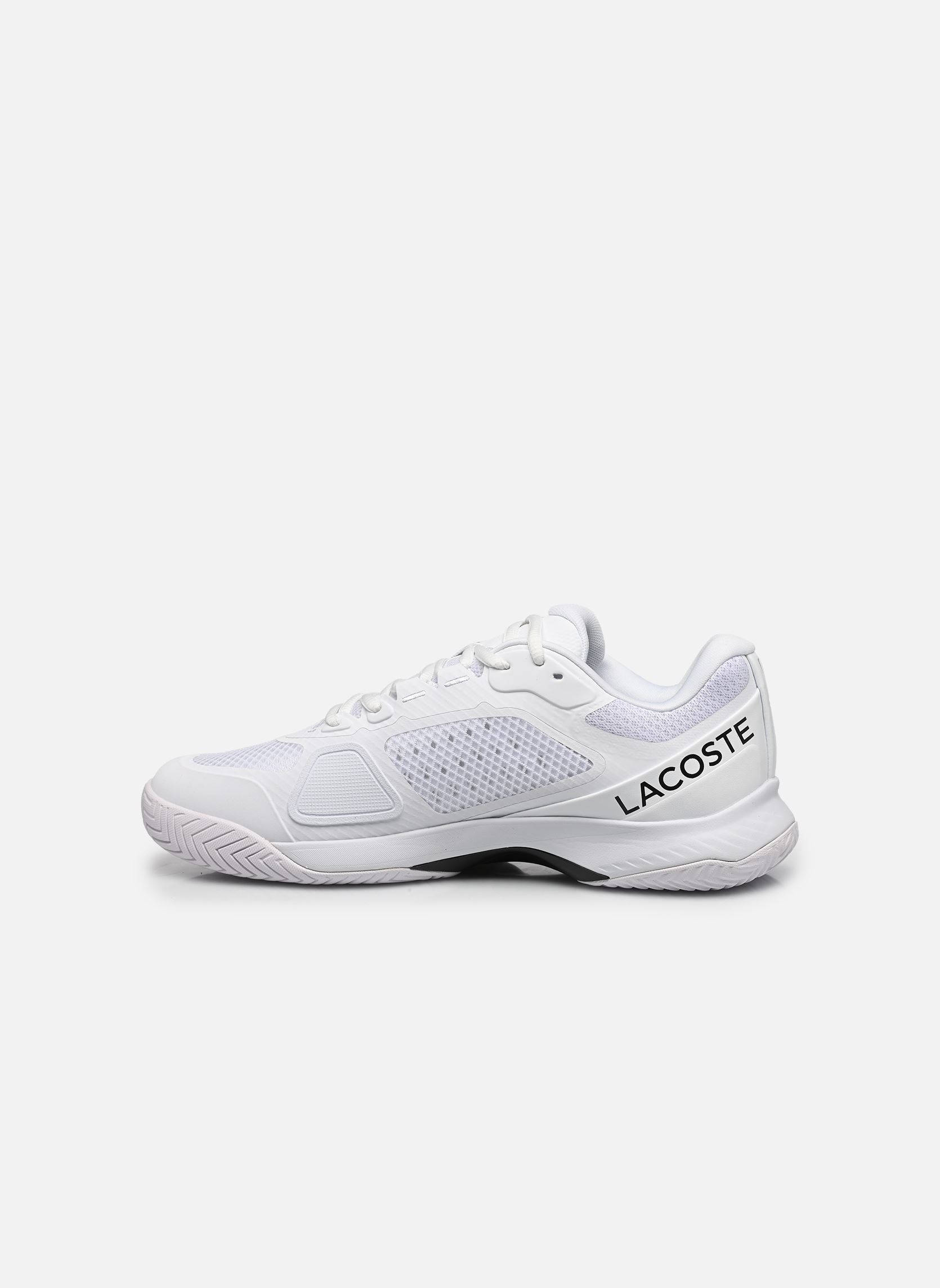Sportschuhe TECH POINT M herren weiß Lacoste Sportschuhe TECH POINT M herren weiß wht/wht