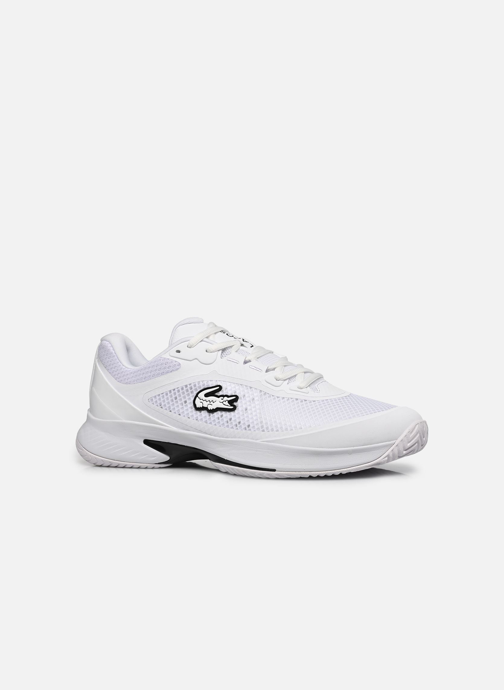 Sportschuhe TECH POINT M herren weiß Lacoste Sportschuhe TECH POINT M herren weiß wht/wht