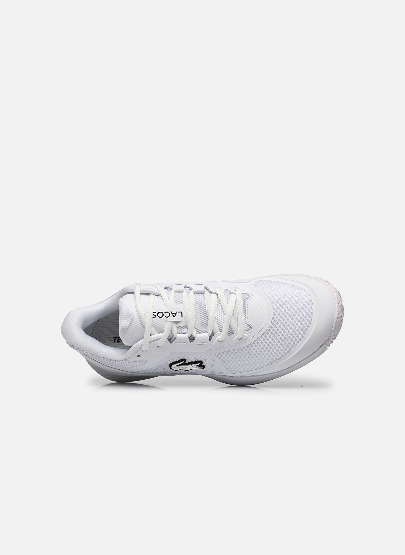 Sportschuhe TECH POINT M herren weiß Lacoste Sportschuhe TECH POINT M herren weiß wht/wht