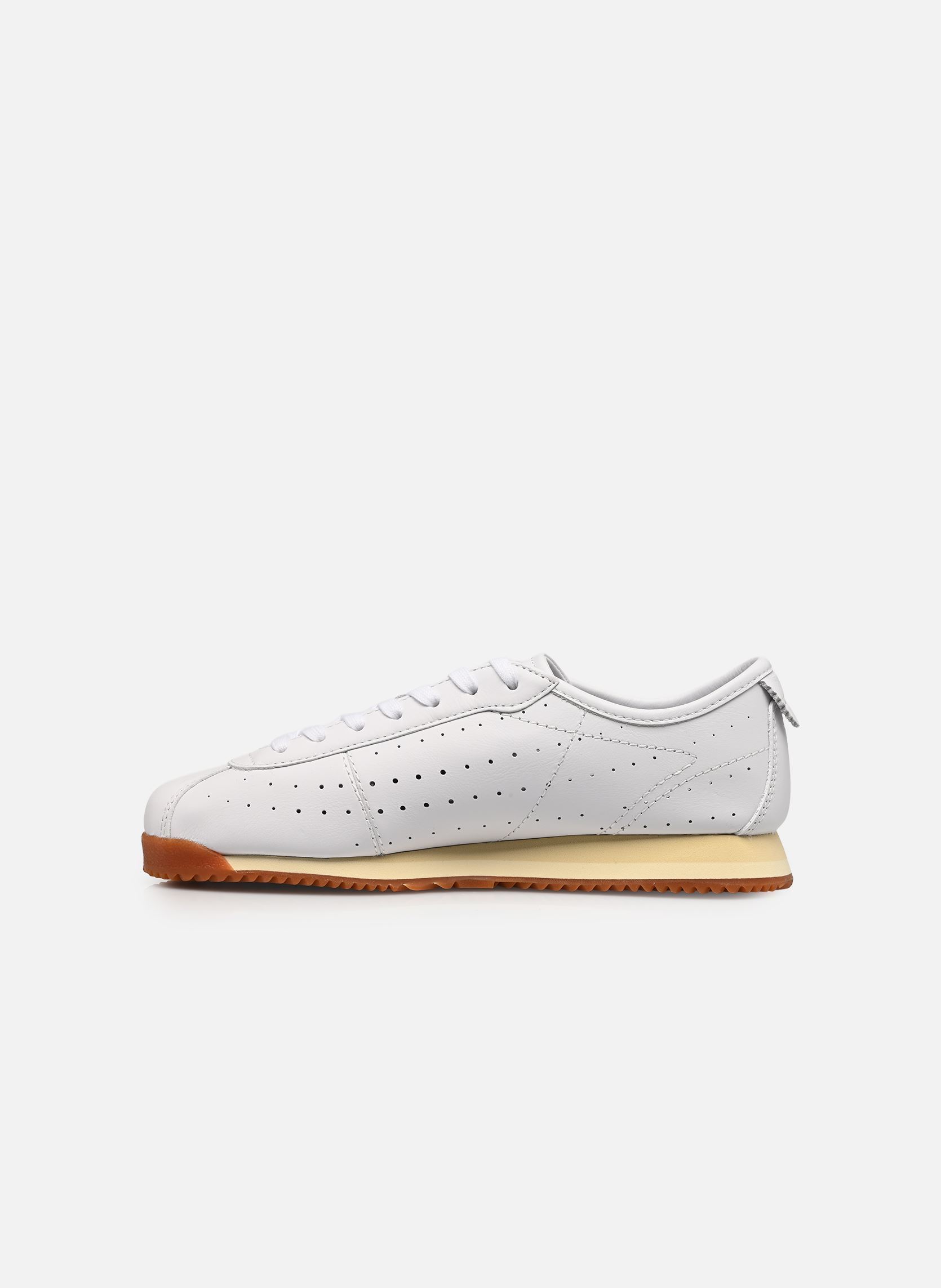 Sneaker CLUB LOW W damen weiß Lacoste Sneaker CLUB LOW W damen weiß WHT/GUM