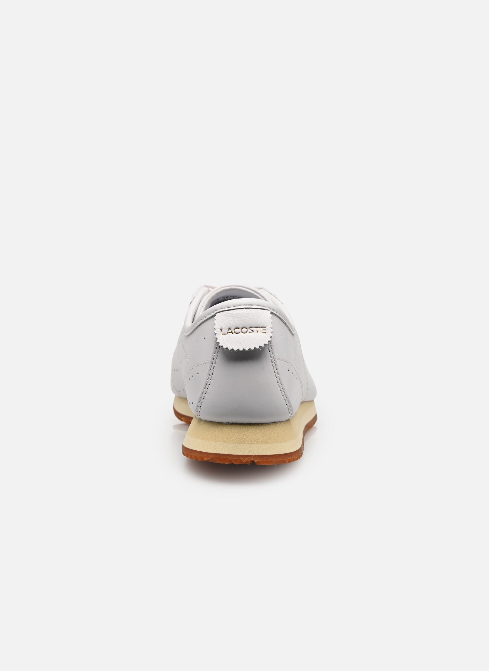 Sneaker CLUB LOW W damen weiß Lacoste Sneaker CLUB LOW W damen weiß WHT/GUM