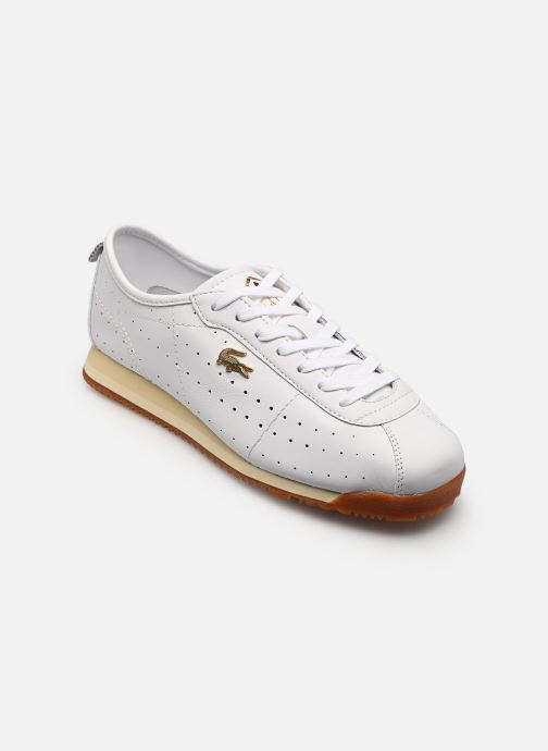 Lacoste Baskets CLUB LOW W femme blanc