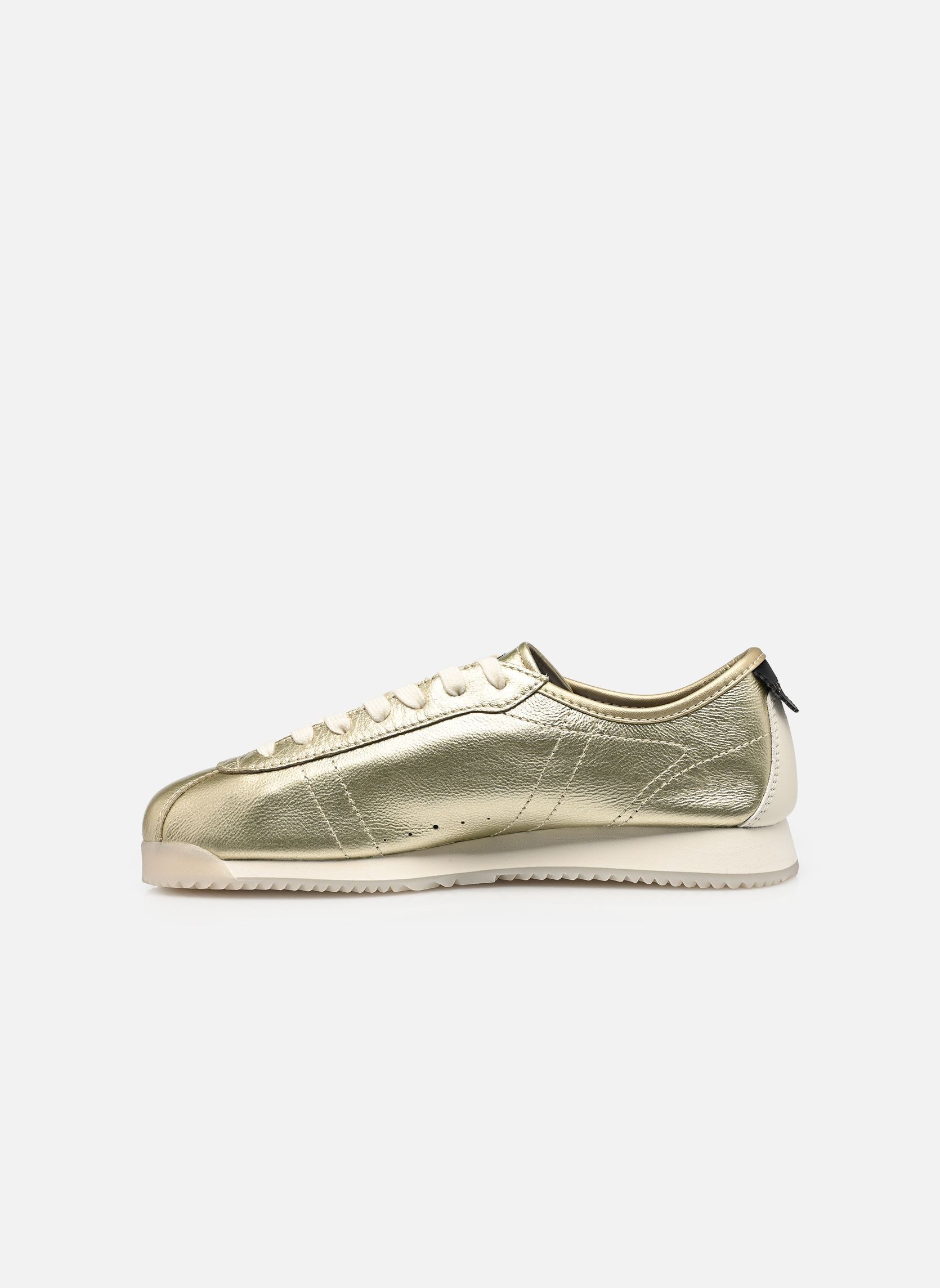 Sneaker CLUB LOW W damen gold und bronze Lacoste Sneaker CLUB LOW W damen gold und bronze GLD/OFF WHT