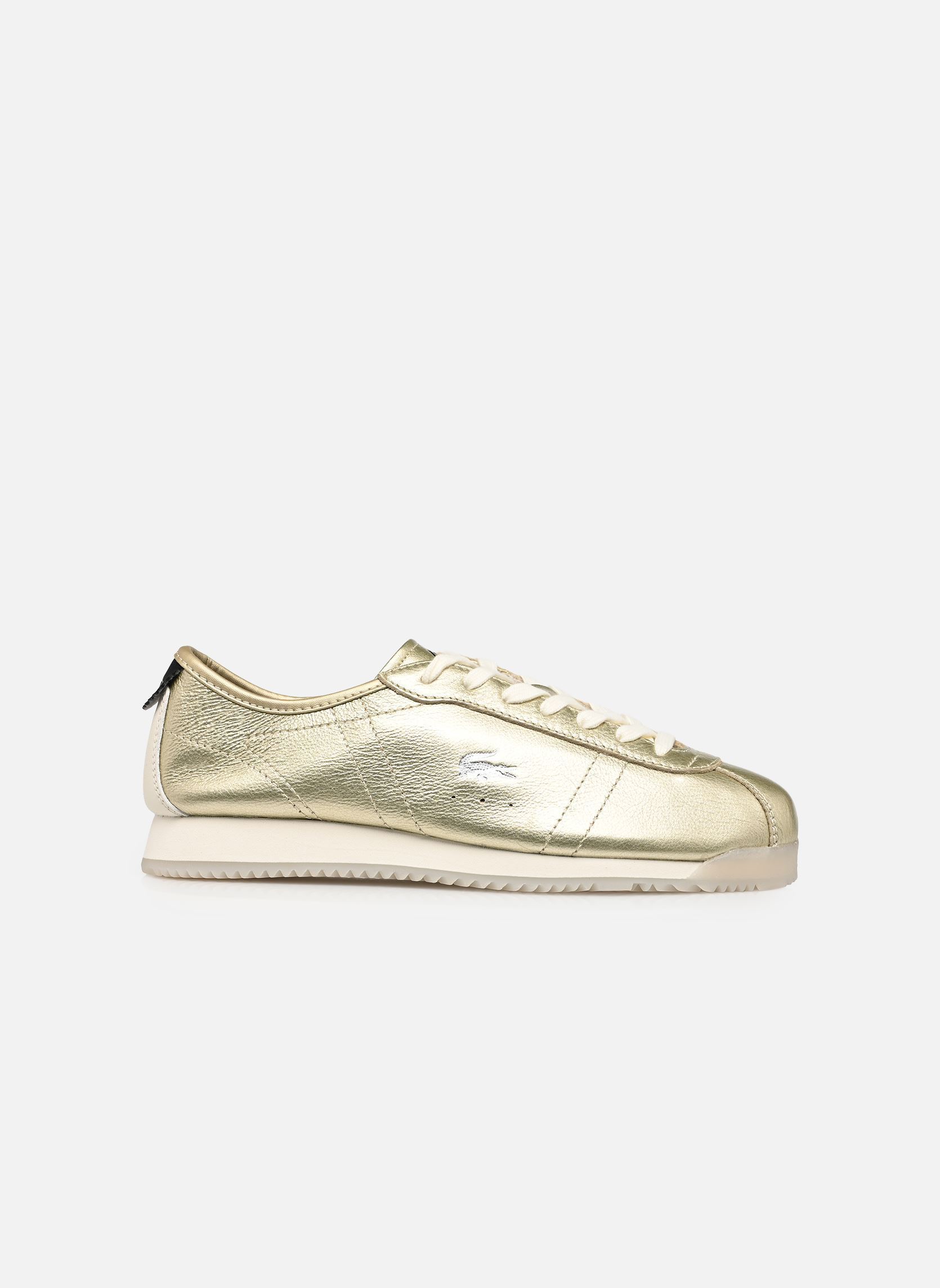 Sneaker CLUB LOW W damen gold und bronze Lacoste Sneaker CLUB LOW W damen gold und bronze GLD/OFF WHT