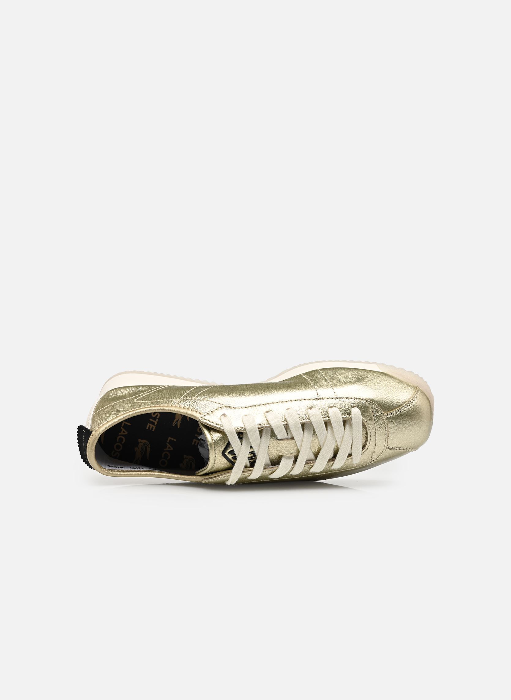 Sneaker CLUB LOW W damen gold und bronze Lacoste Sneaker CLUB LOW W damen gold und bronze GLD/OFF WHT