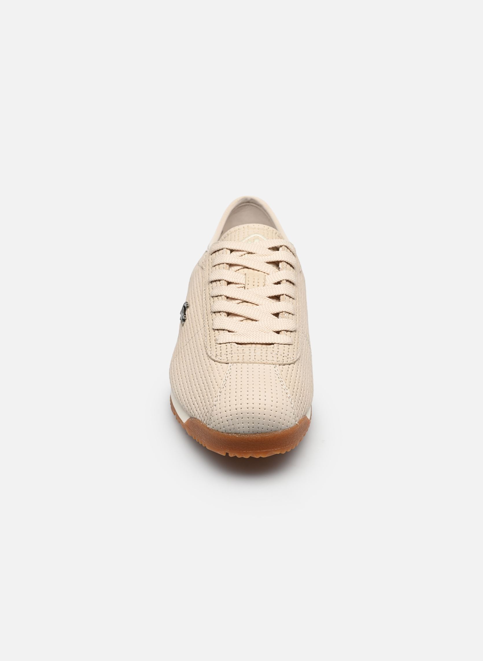Sneaker CLUB LOW W damen beige Lacoste Sneaker CLUB LOW W damen beige Off Wht/Gum
