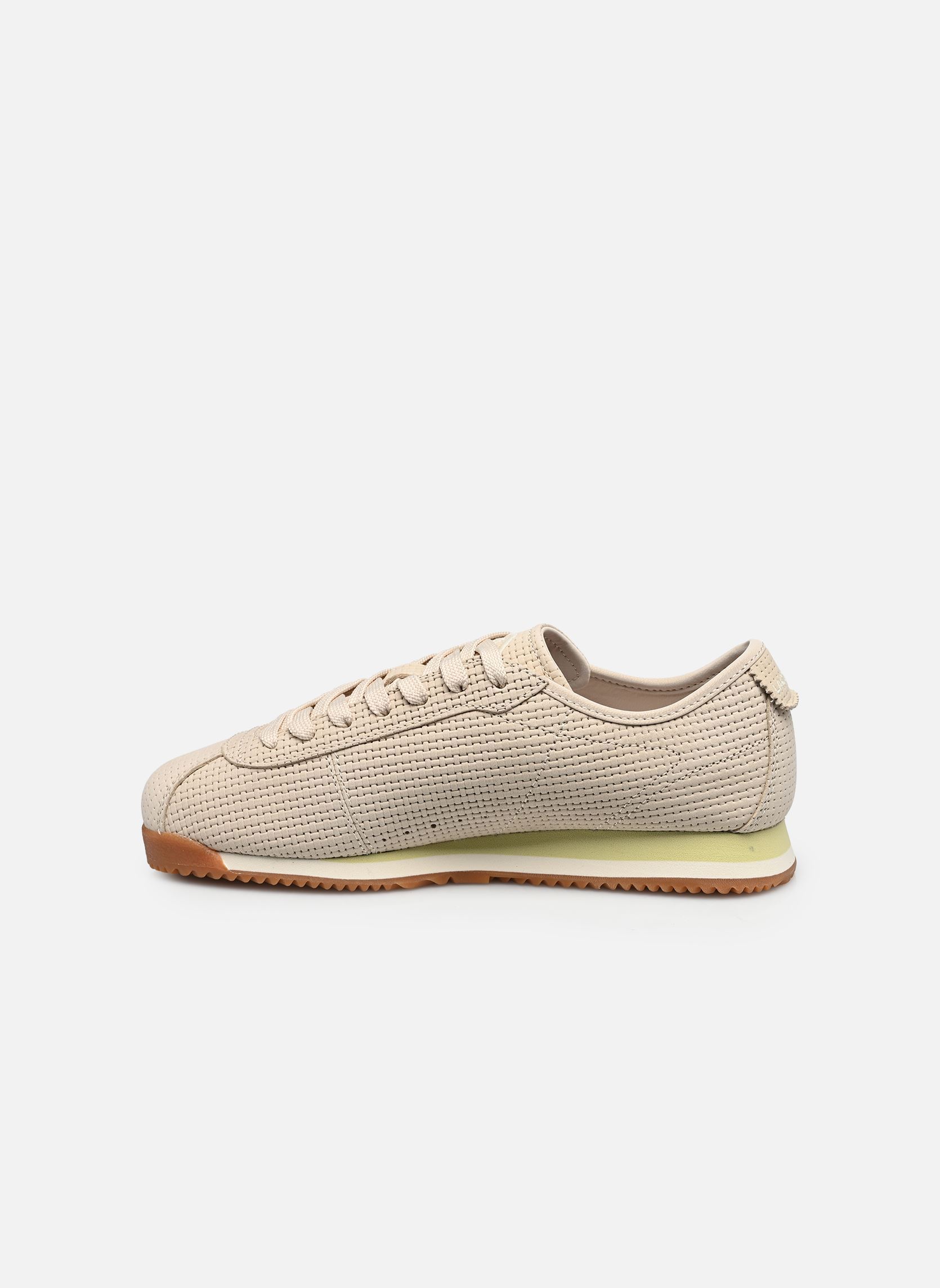 Sneaker CLUB LOW W damen beige Lacoste Sneaker CLUB LOW W damen beige Off Wht/Gum