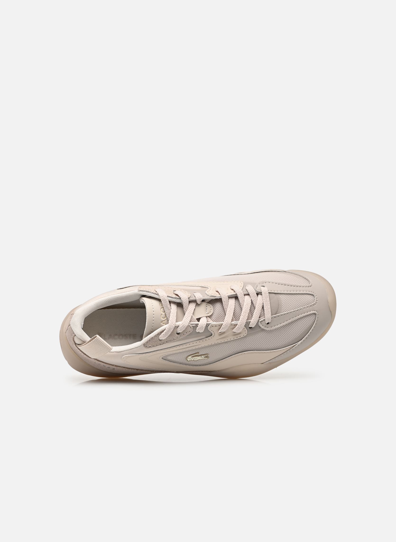 Sneakers SIDE LOW dames beige Lacoste Sneakers SIDE LOW dames beige Off Wht/Off Wht