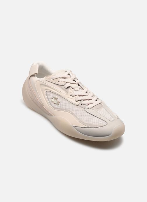 Lacoste Sneakers SIDE LOW dames beige
