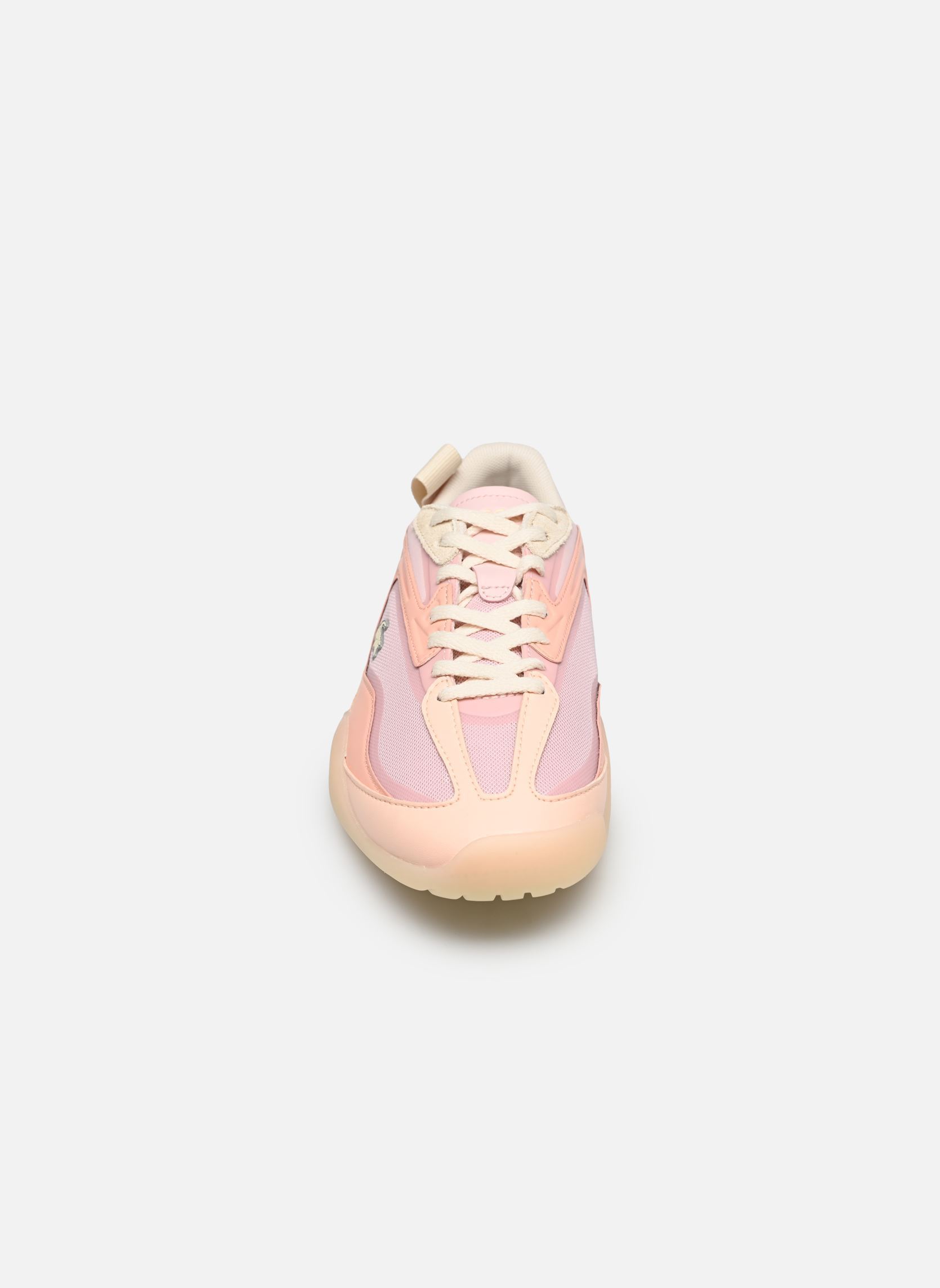Sneaker SIDE LOW damen rosa Lacoste Sneaker SIDE LOW damen rosa LT PNK/OFF WHT