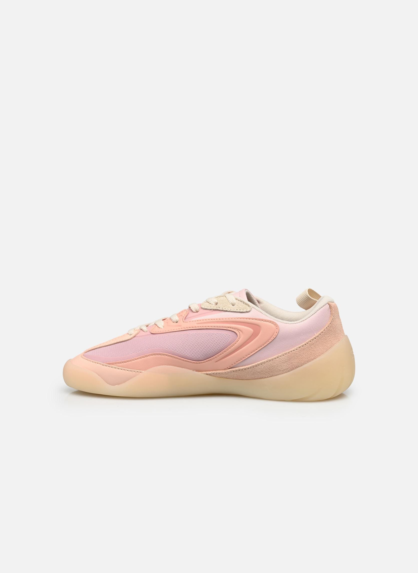 Sneaker SIDE LOW damen rosa Lacoste Sneaker SIDE LOW damen rosa LT PNK/OFF WHT