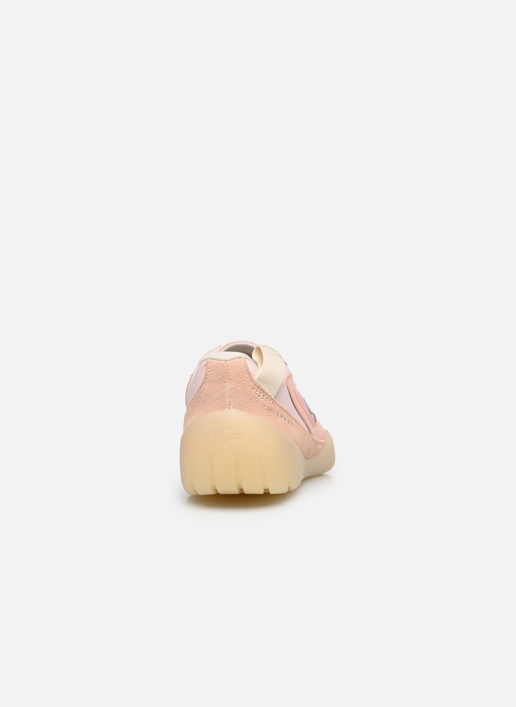 Sneaker SIDE LOW damen rosa Lacoste Sneaker SIDE LOW damen rosa LT PNK/OFF WHT