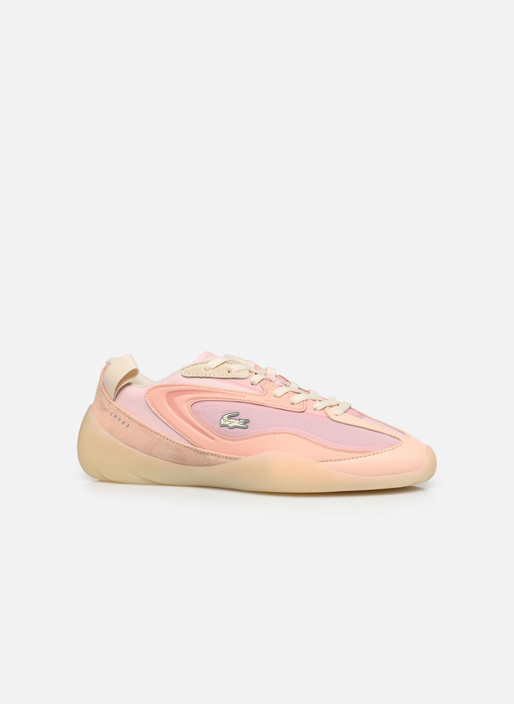Sneaker SIDE LOW damen rosa Lacoste Sneaker SIDE LOW damen rosa LT PNK/OFF WHT