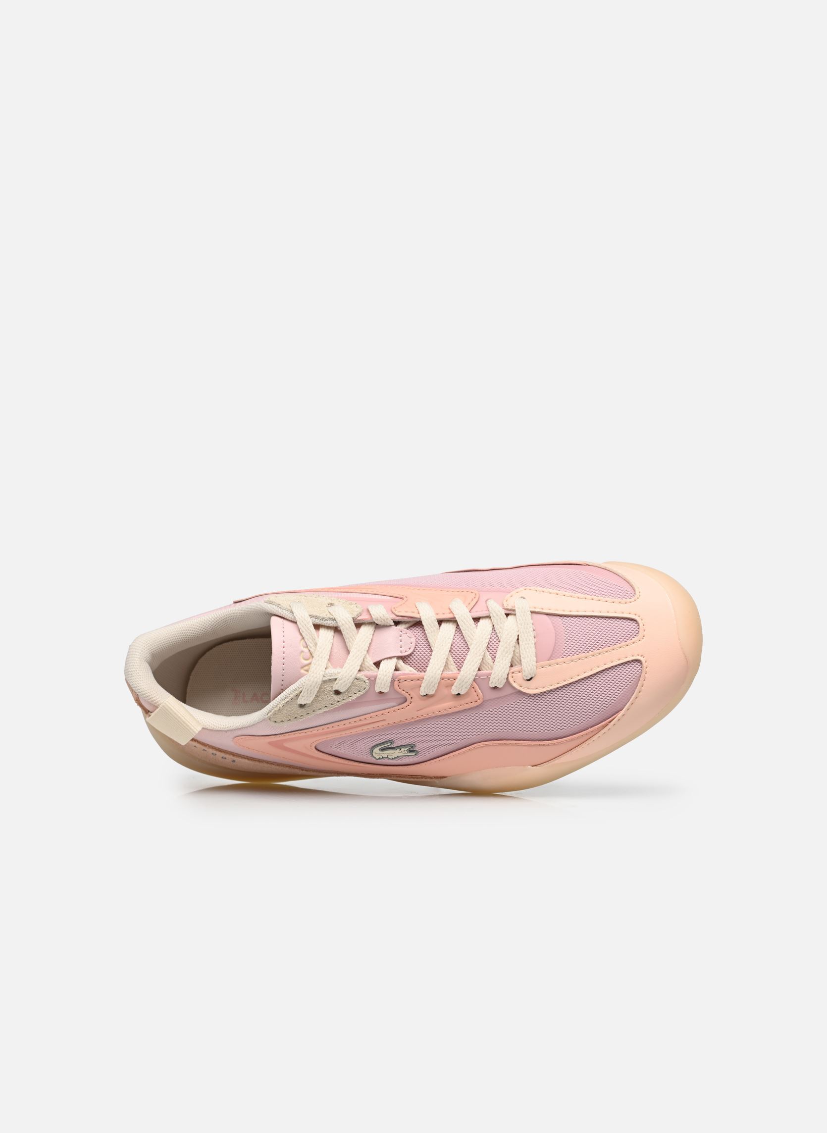 Sneaker SIDE LOW damen rosa Lacoste Sneaker SIDE LOW damen rosa LT PNK/OFF WHT