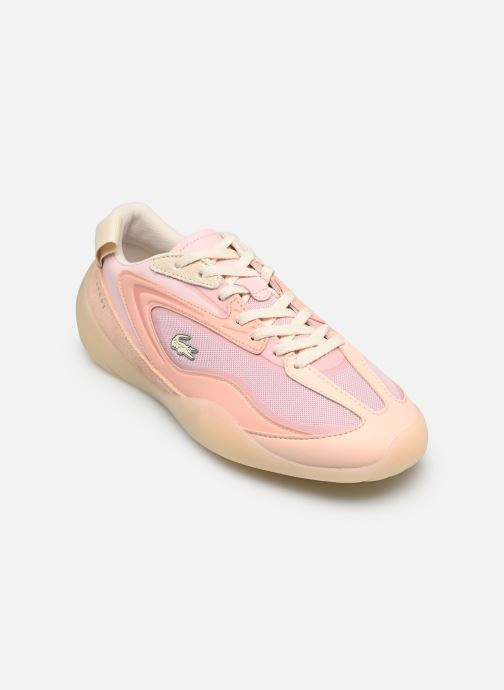 Lacoste Baskets SIDE LOW femme rose