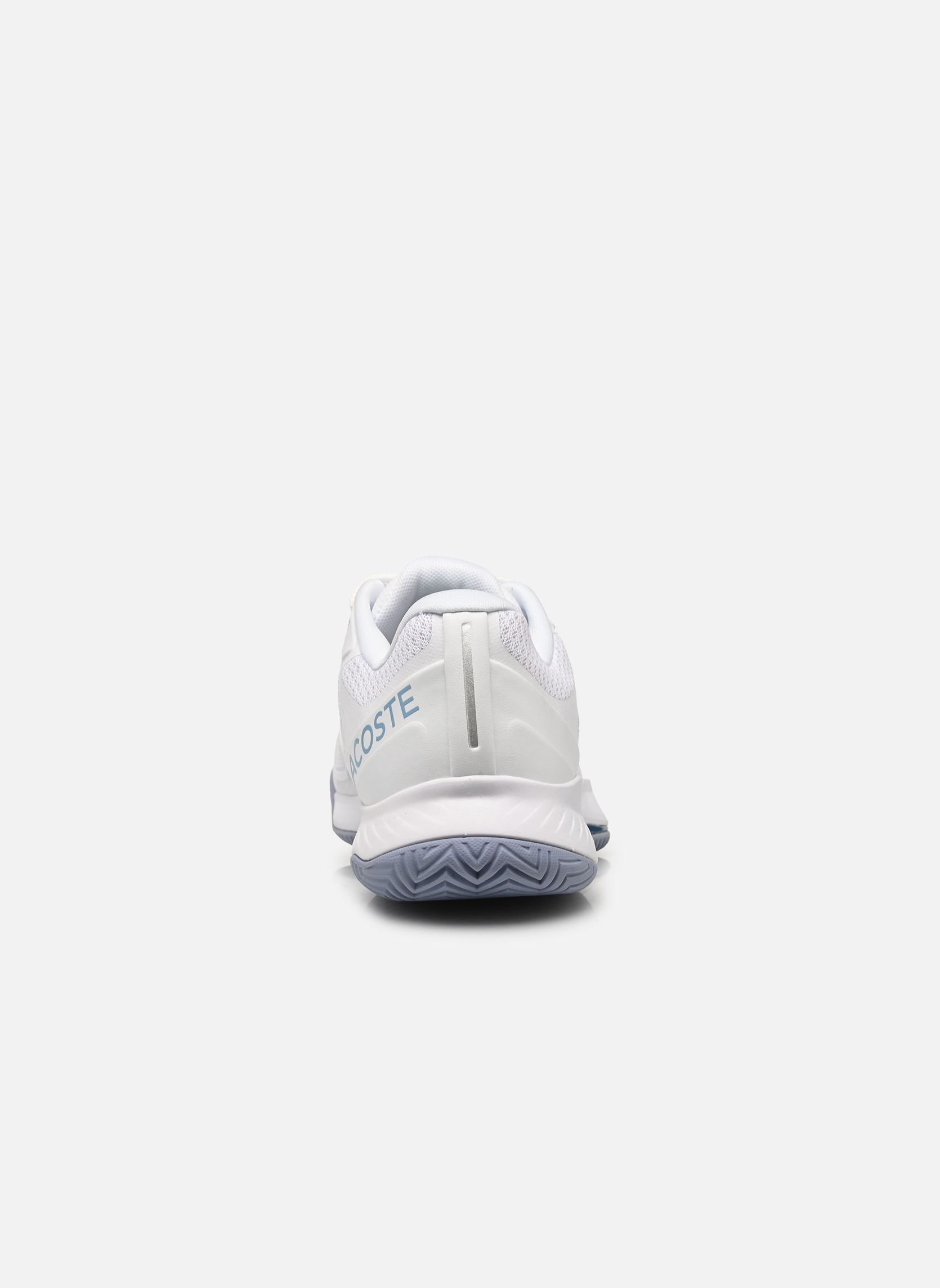 Chaussures de sport TECH POINT W femme blanc Lacoste Chaussures de sport TECH POINT W femme blanc WHT/LT BLU