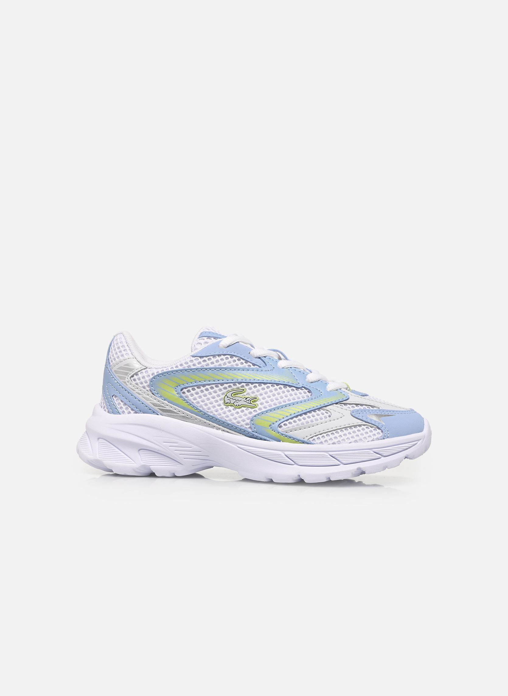 Baskets L003 NEO SHOT SUC bleu Lacoste Baskets L003 NEO SHOT SUC bleu WHT/LT BLU