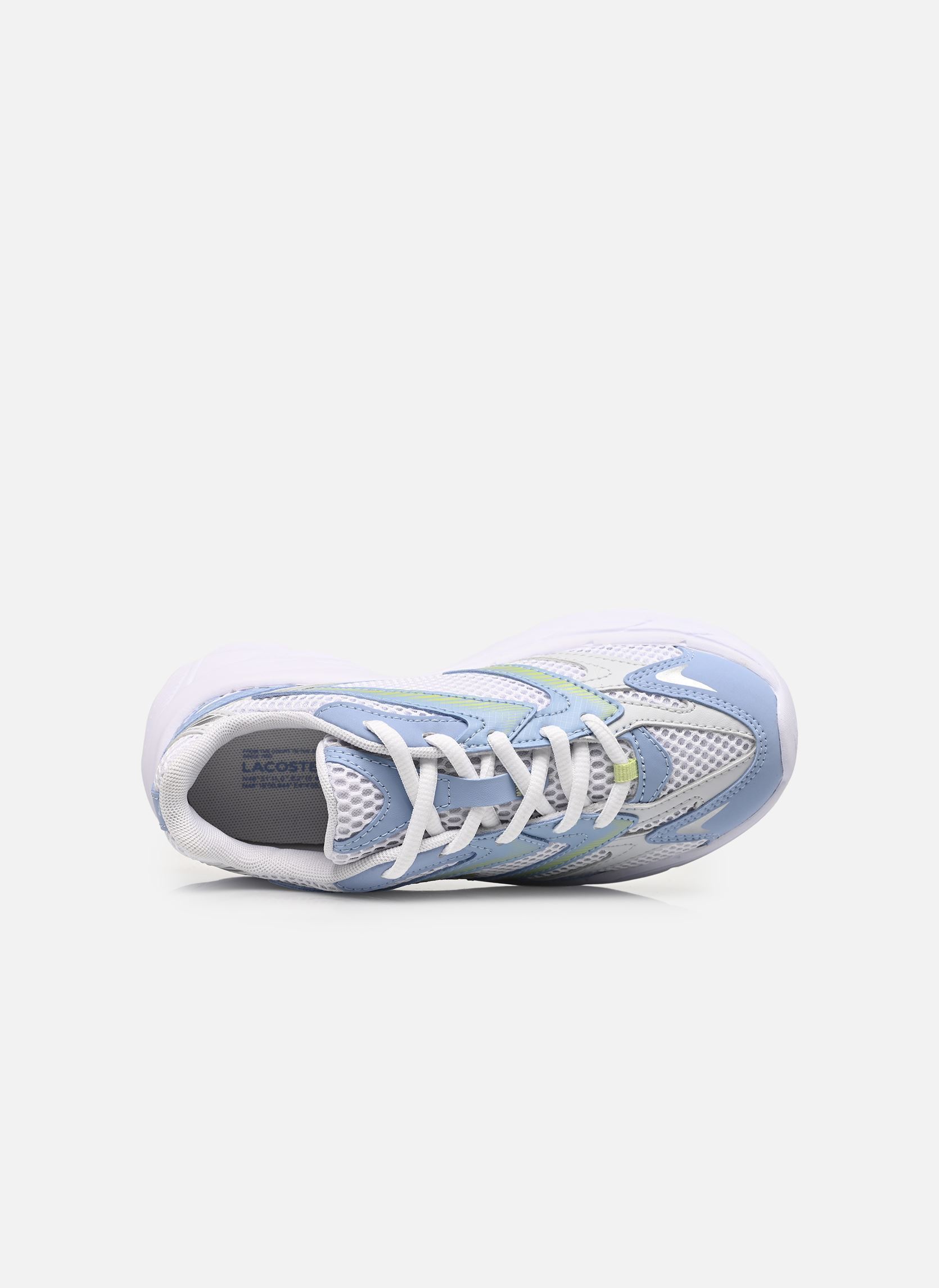 Baskets L003 NEO SHOT SUC bleu Lacoste Baskets L003 NEO SHOT SUC bleu WHT/LT BLU