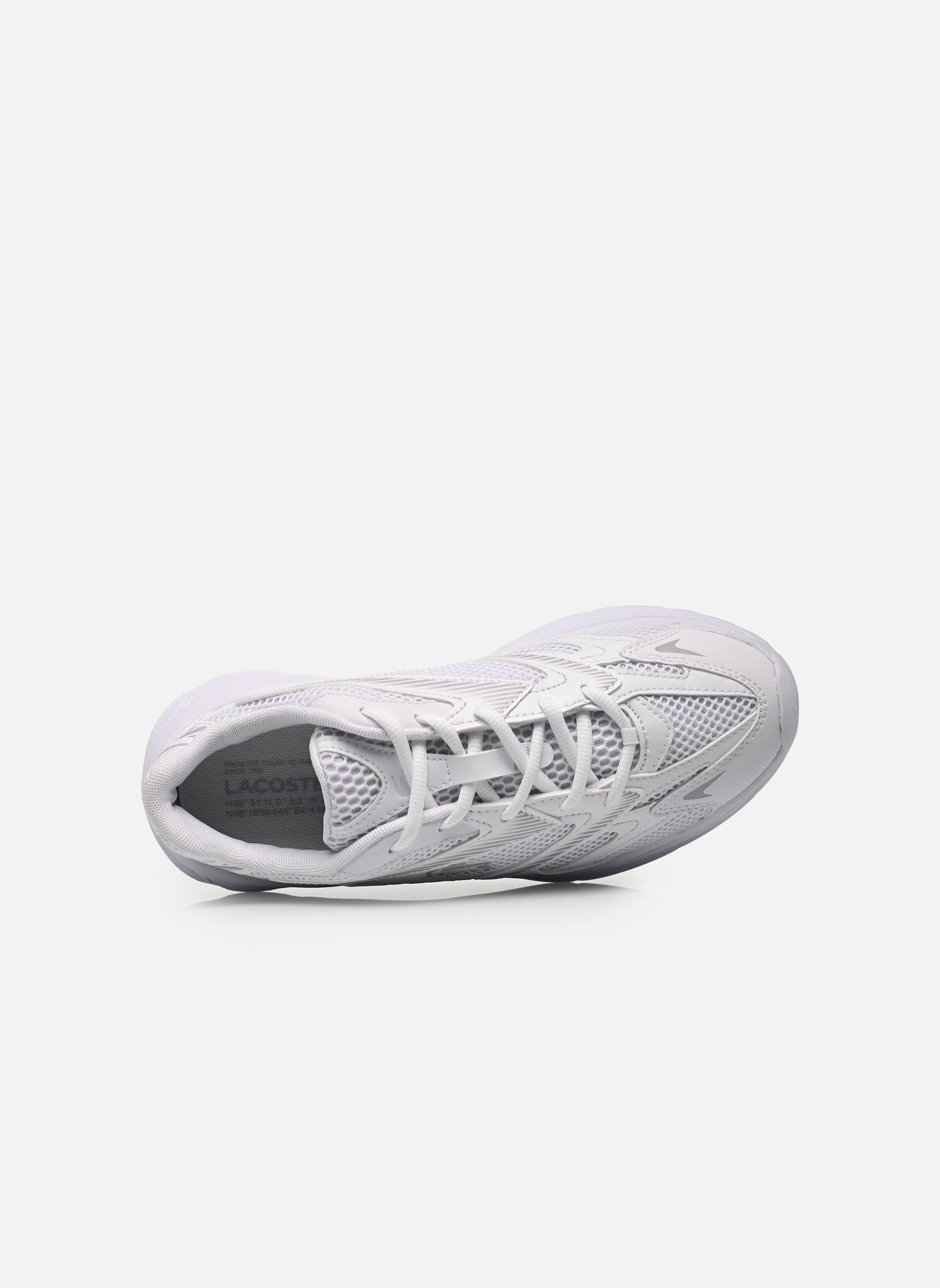 Baskets L003 NEO SHOT SUJ blanc Lacoste Baskets L003 NEO SHOT SUJ blanc wht/wht