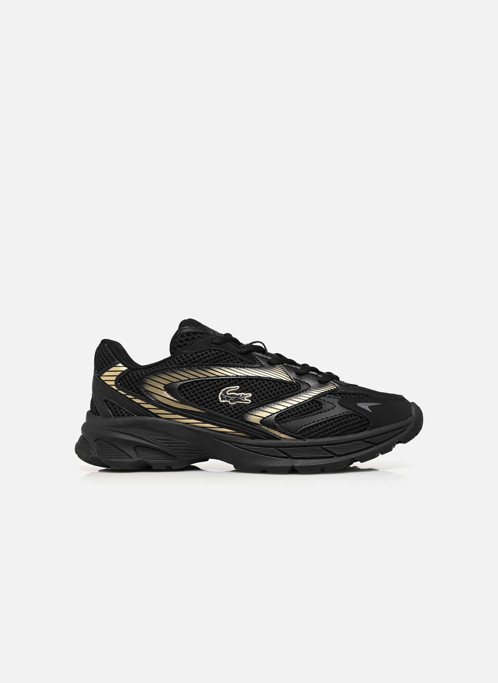 Baskets L003 NEO SHOT SUJ homme noir Lacoste Baskets L003 NEO SHOT SUJ homme noir BLK/GLD
